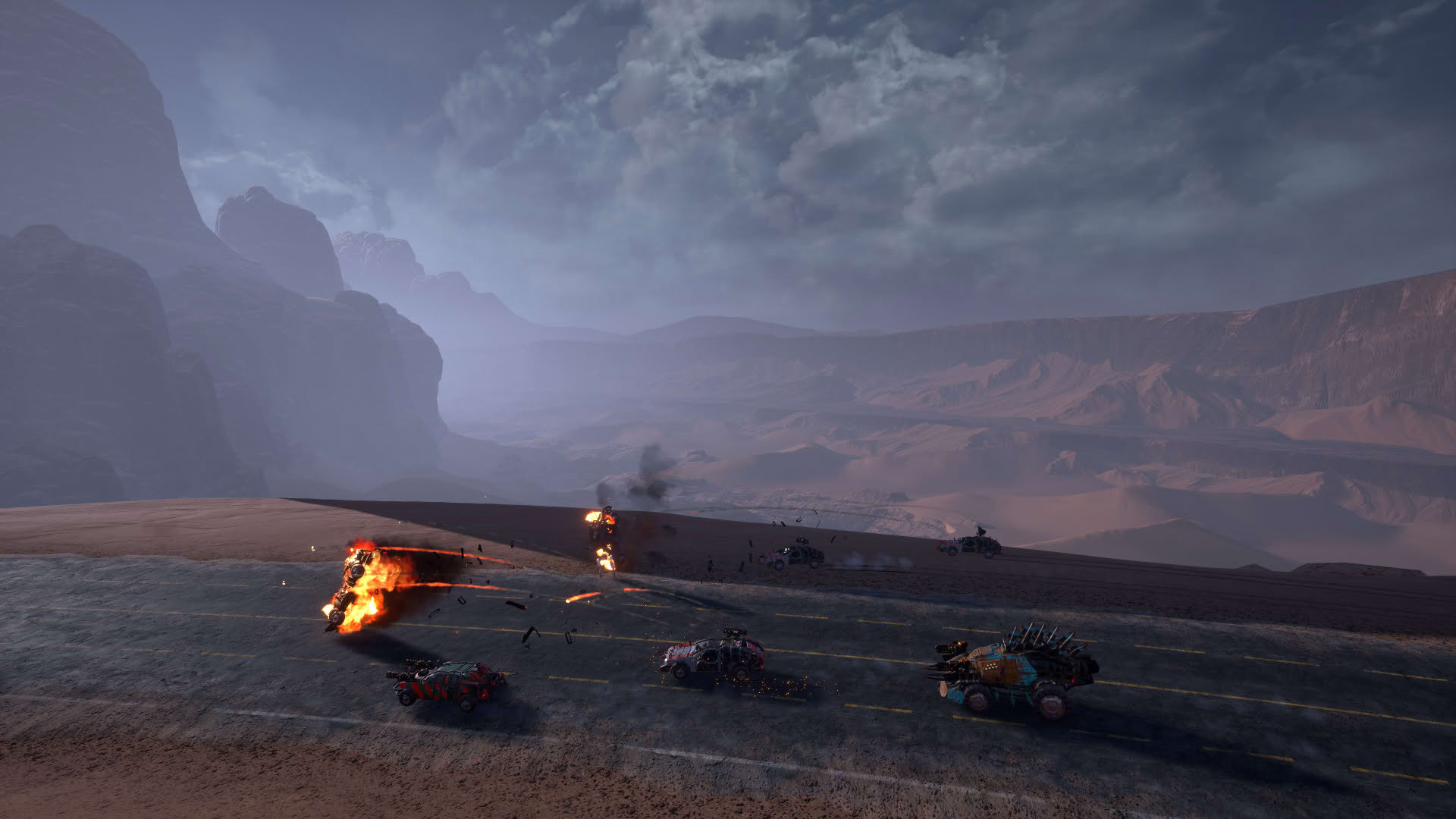 Screenshot for Dark Future: Blood Red States