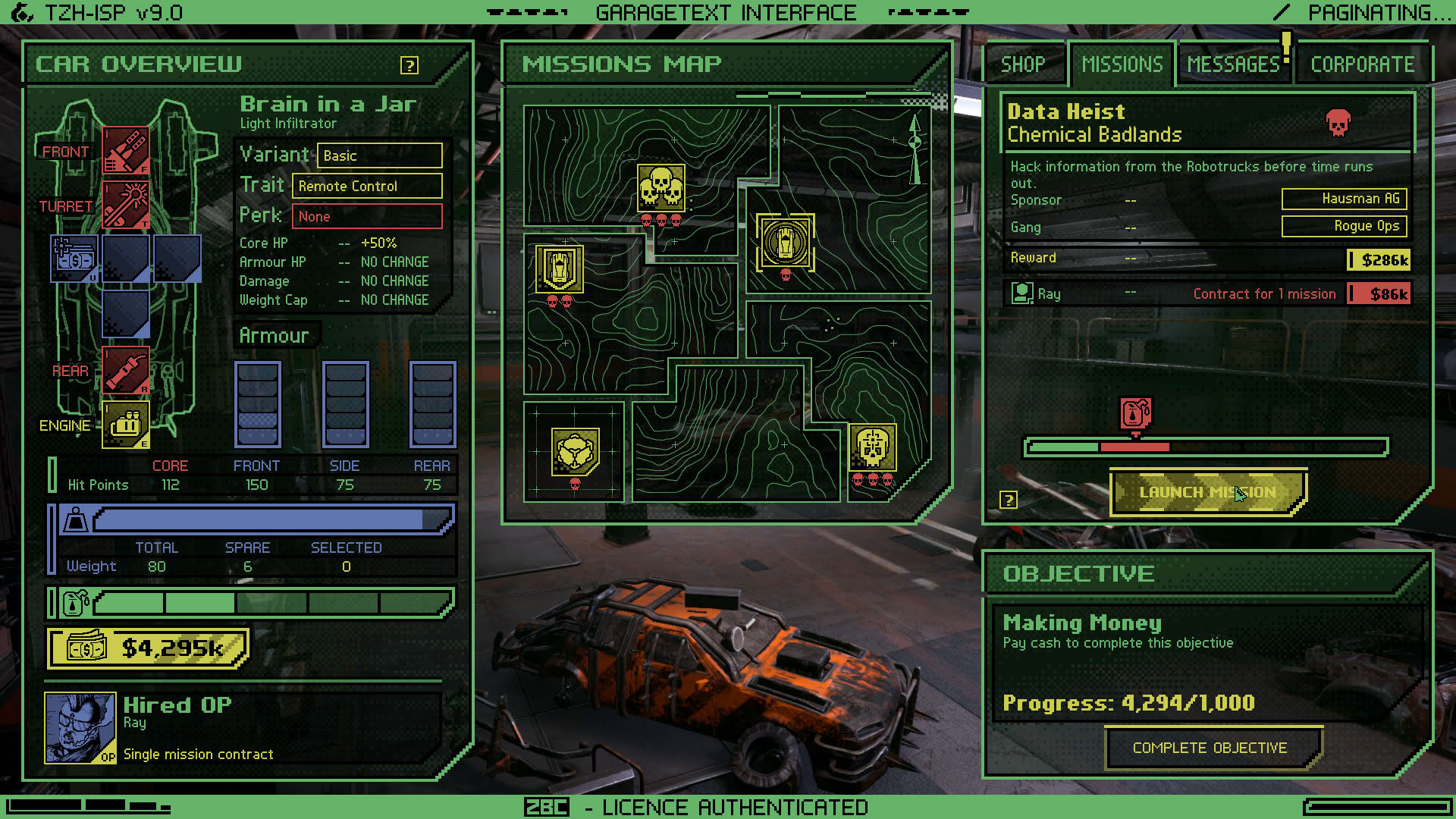 Screenshot for Dark Future: Blood Red States