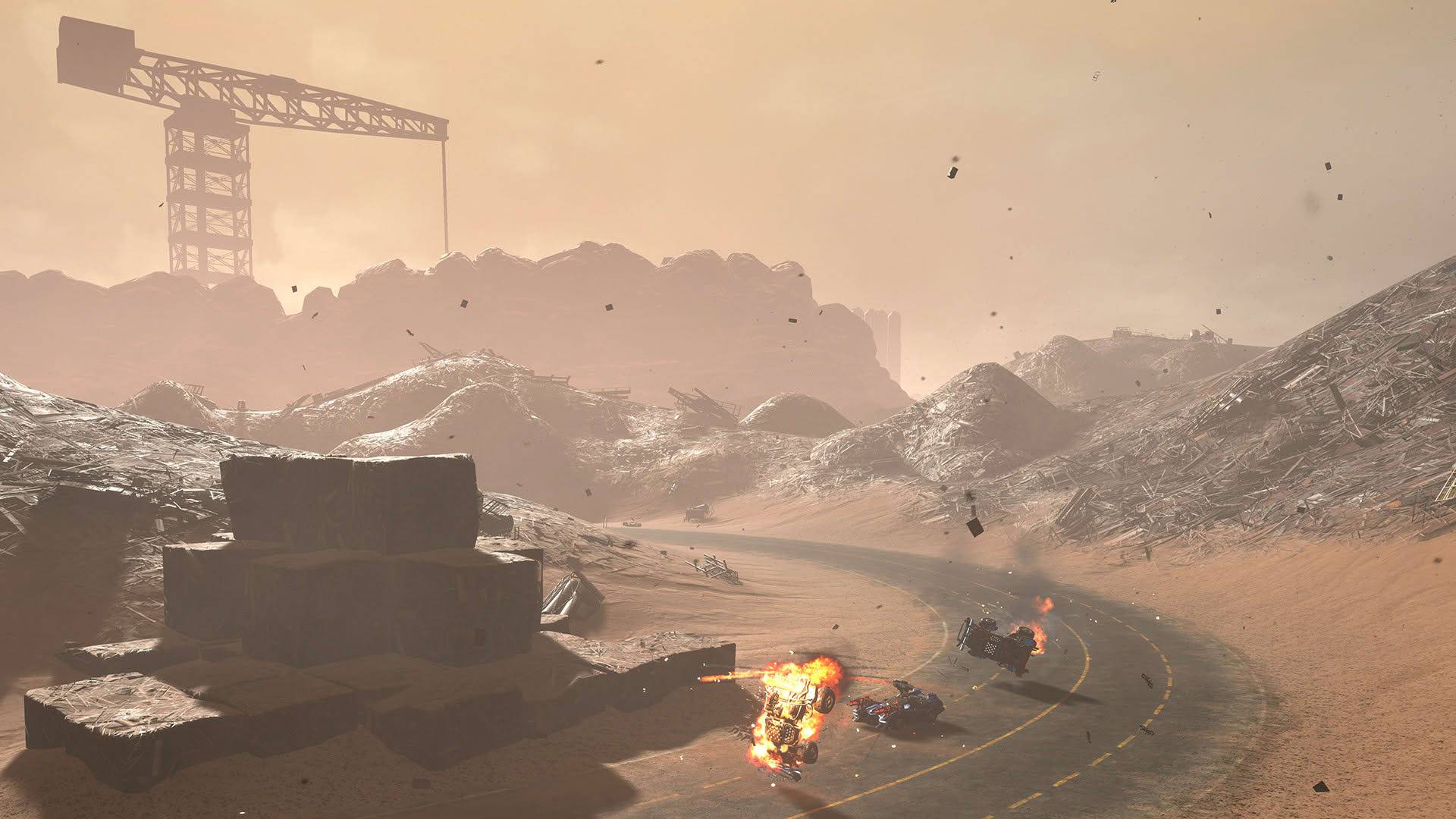 Screenshot for Dark Future: Blood Red States