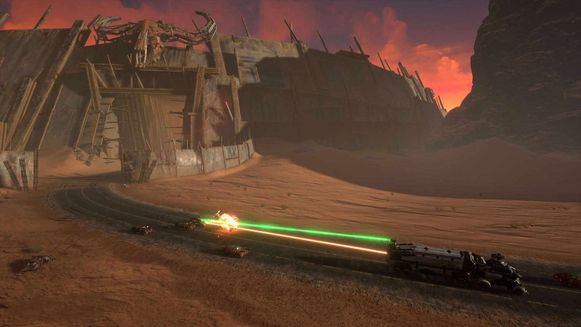 Screenshot for Dark Future: Blood Red States