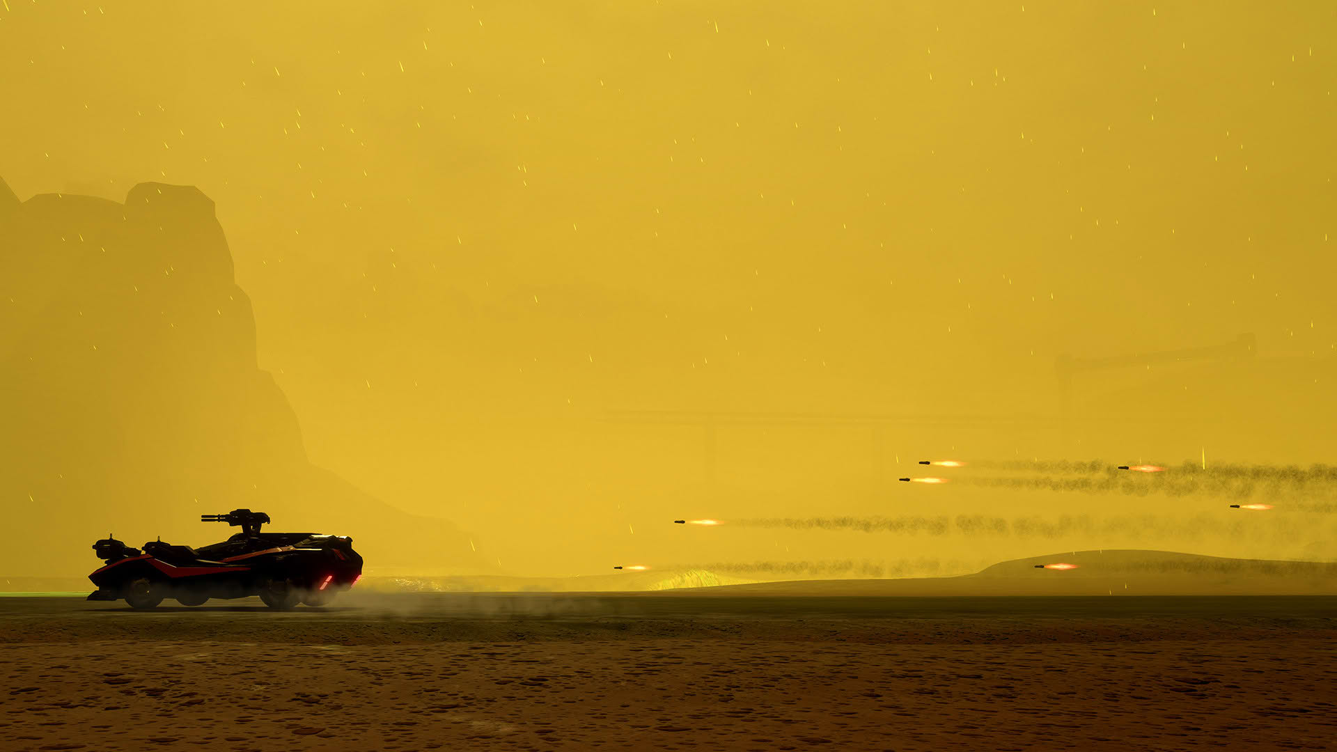 Screenshot for Dark Future: Blood Red States