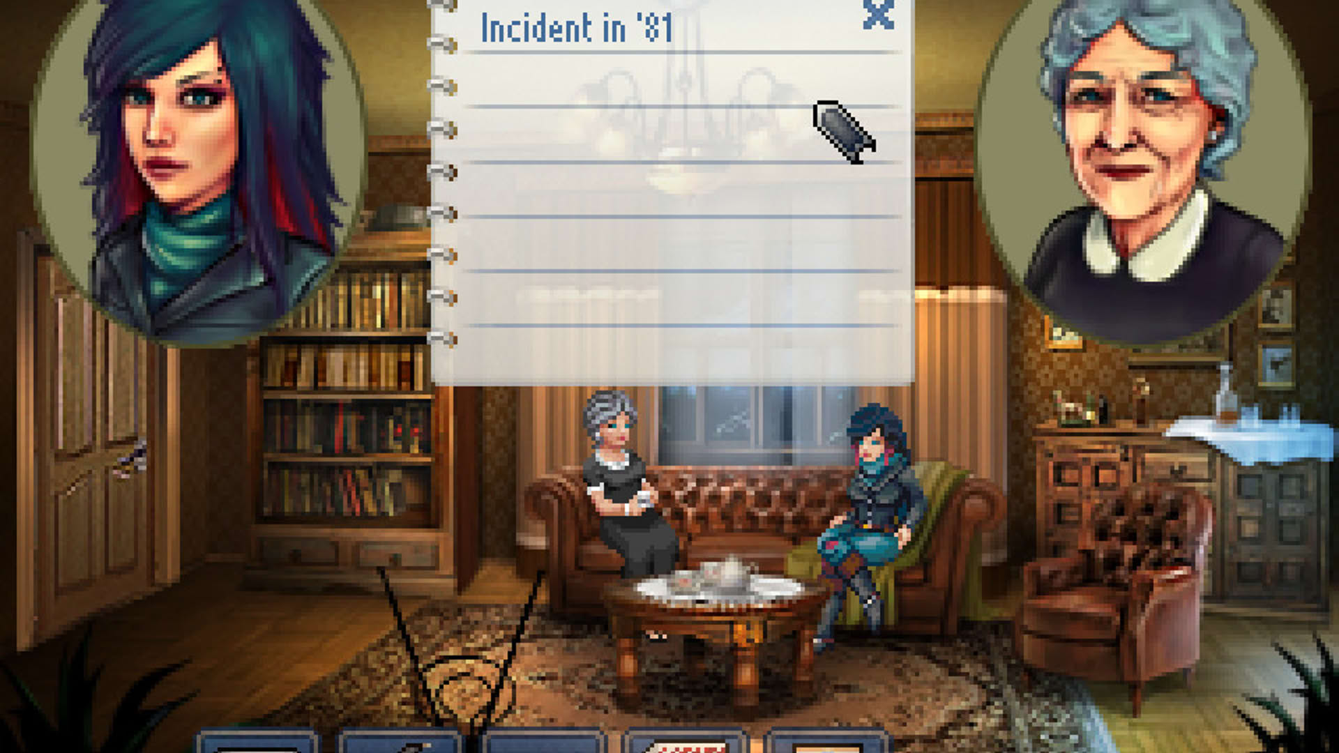 Screenshot for Kathy Rain