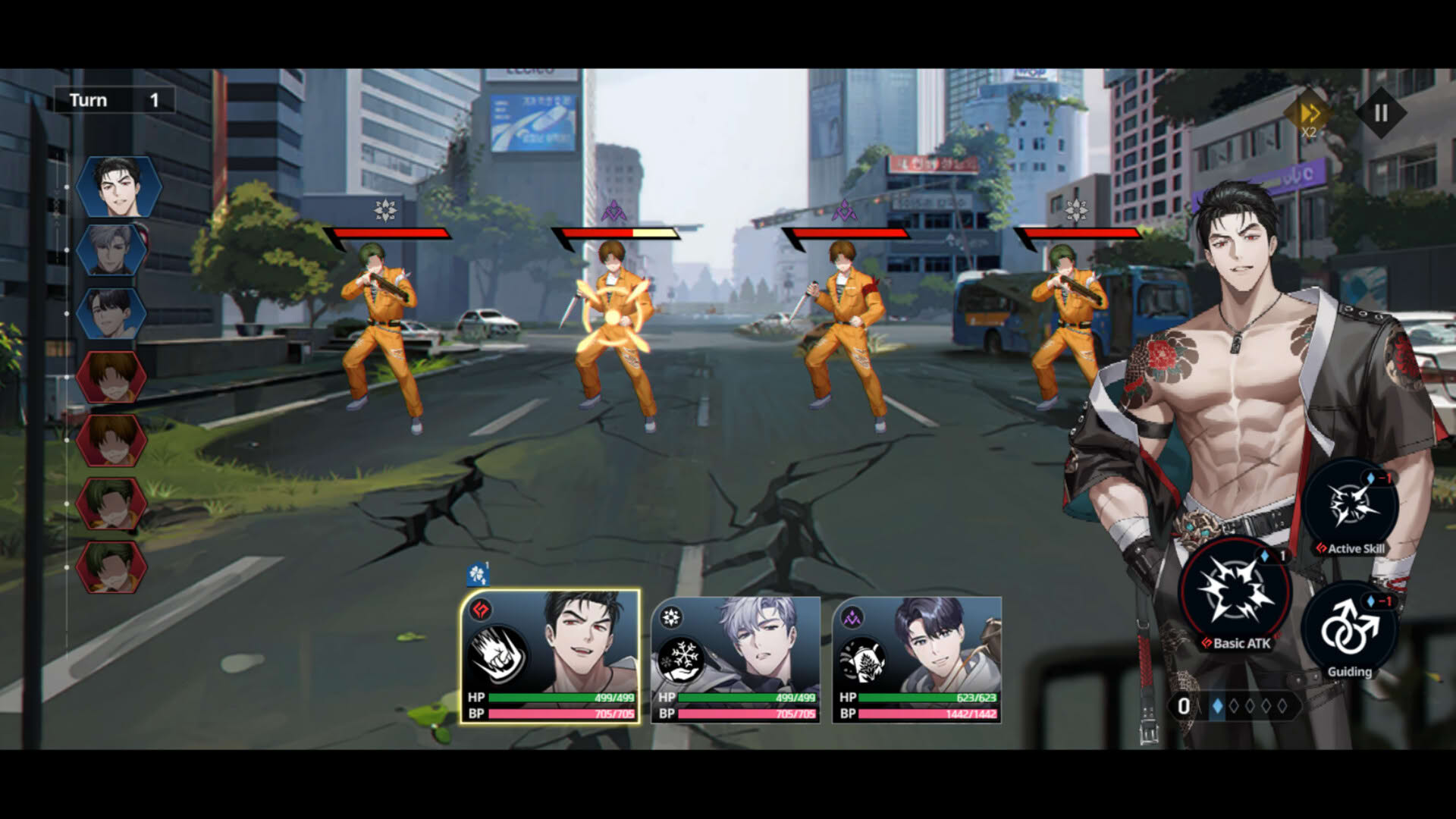 Screenshot for Zerowake Gates