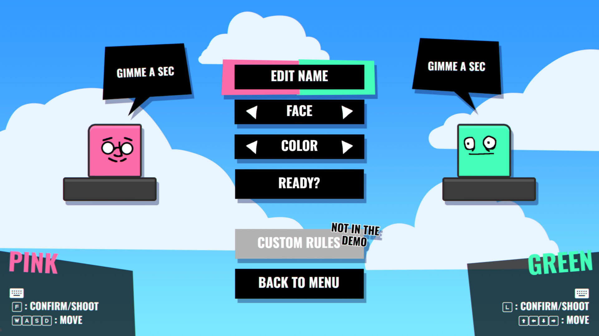 Screenshot for Escalating Duel