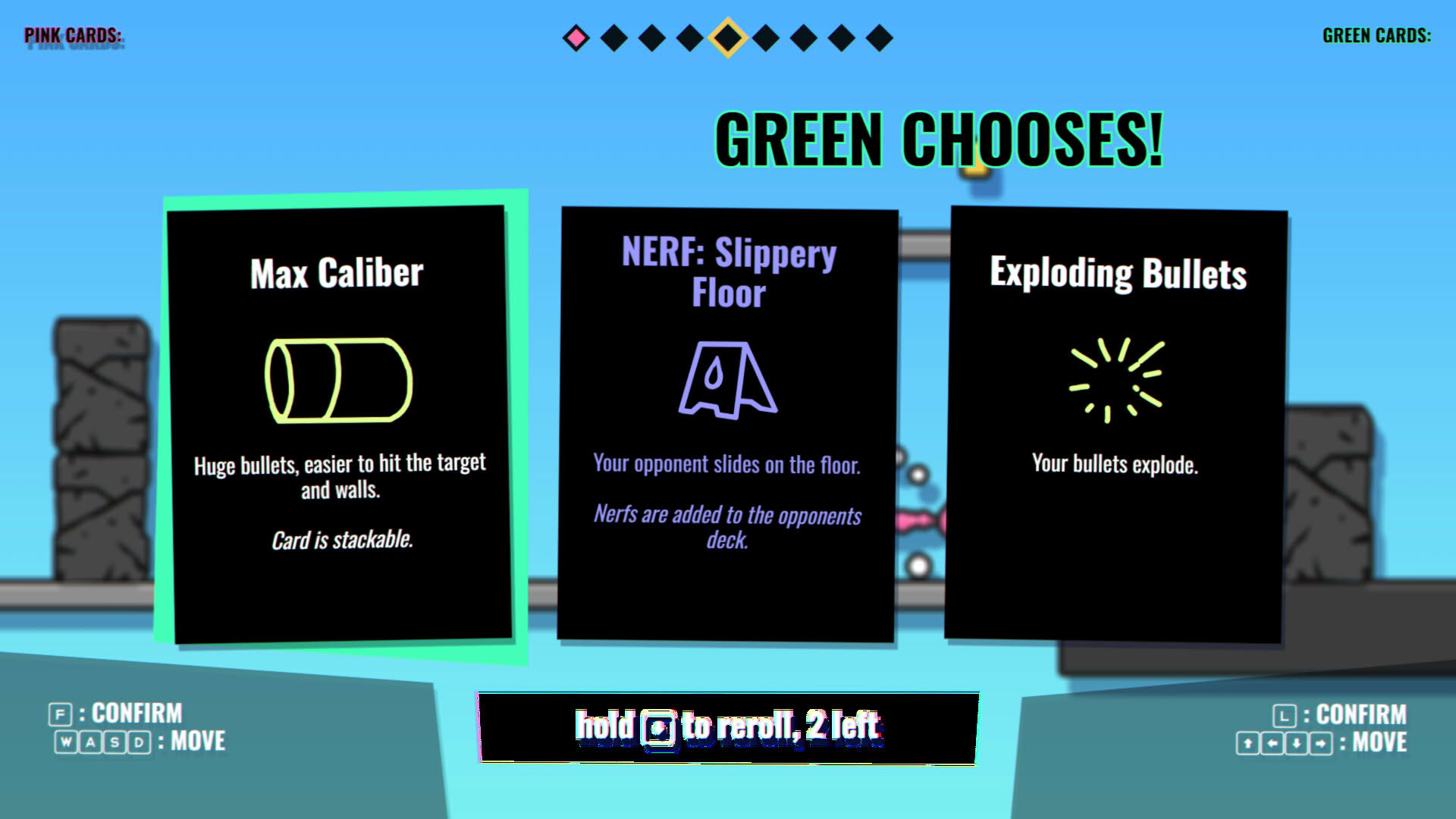 Screenshot for Escalating Duel