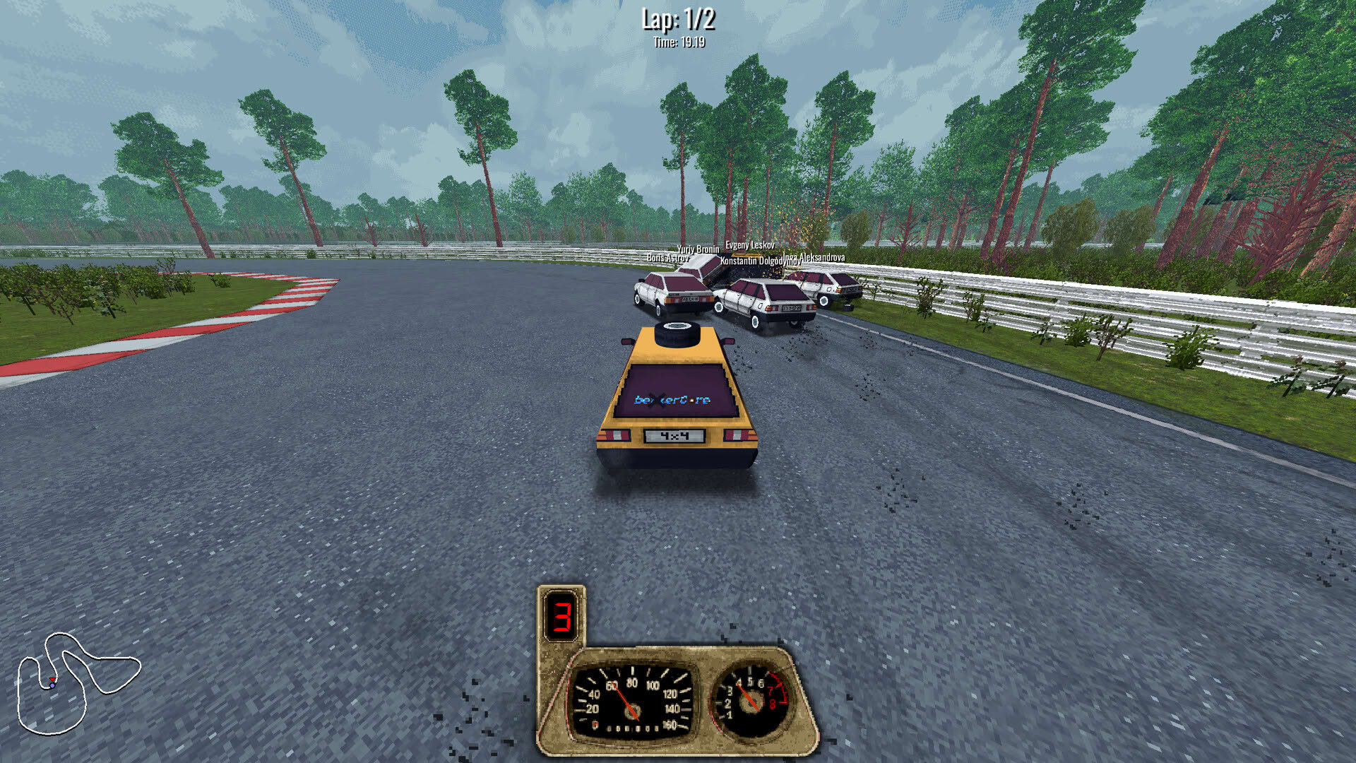 Screenshot for BeaterCore