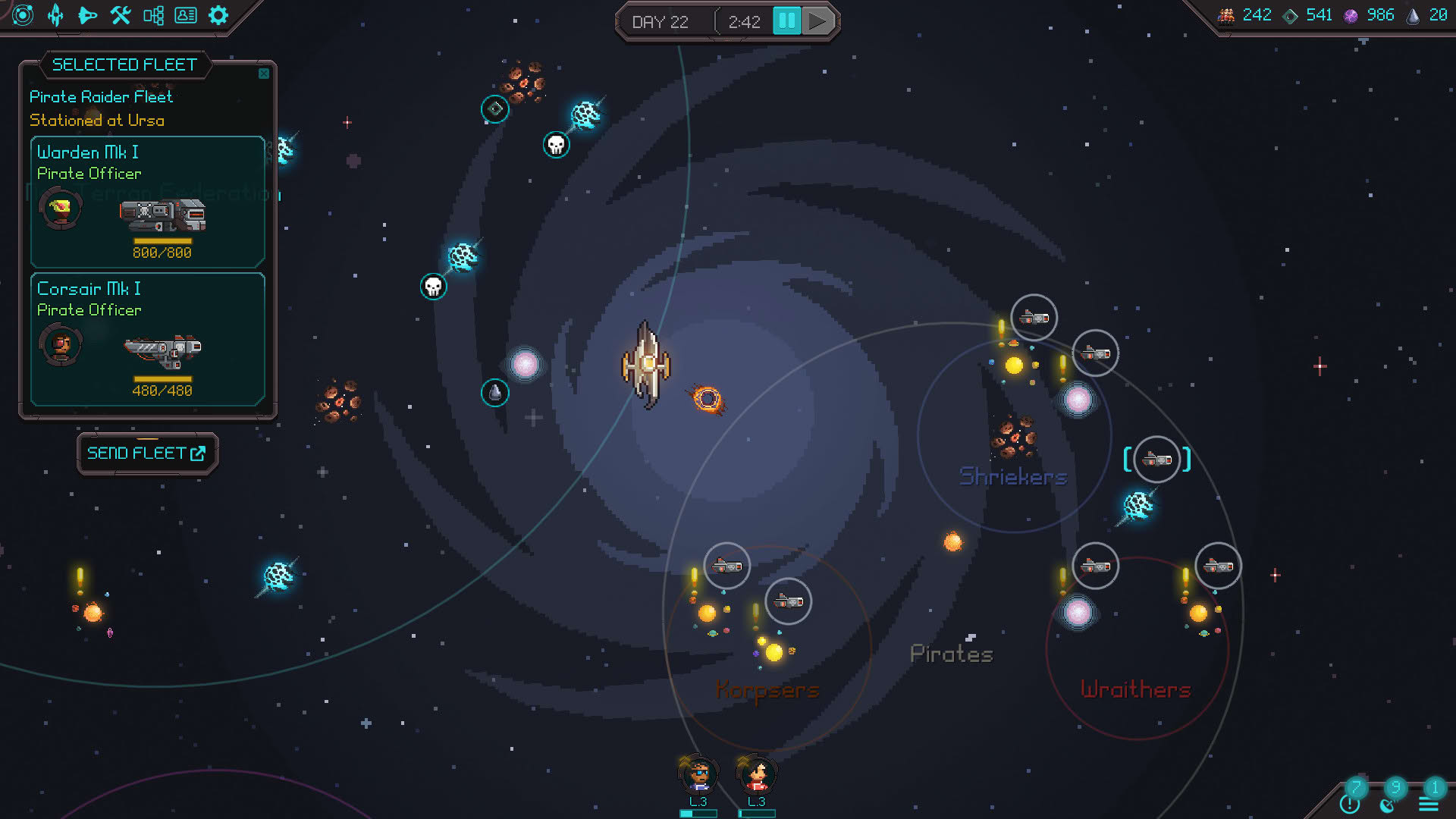 Screenshot for Halcyon 6: Starbase Commander