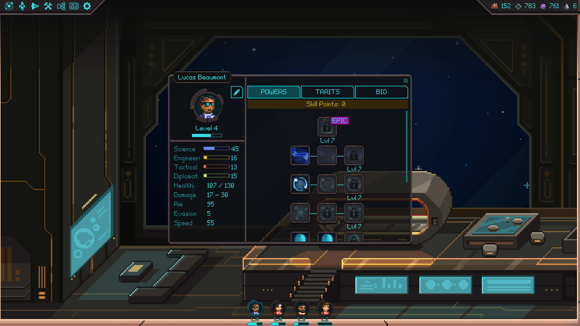 Screenshot for Halcyon 6: Starbase Commander