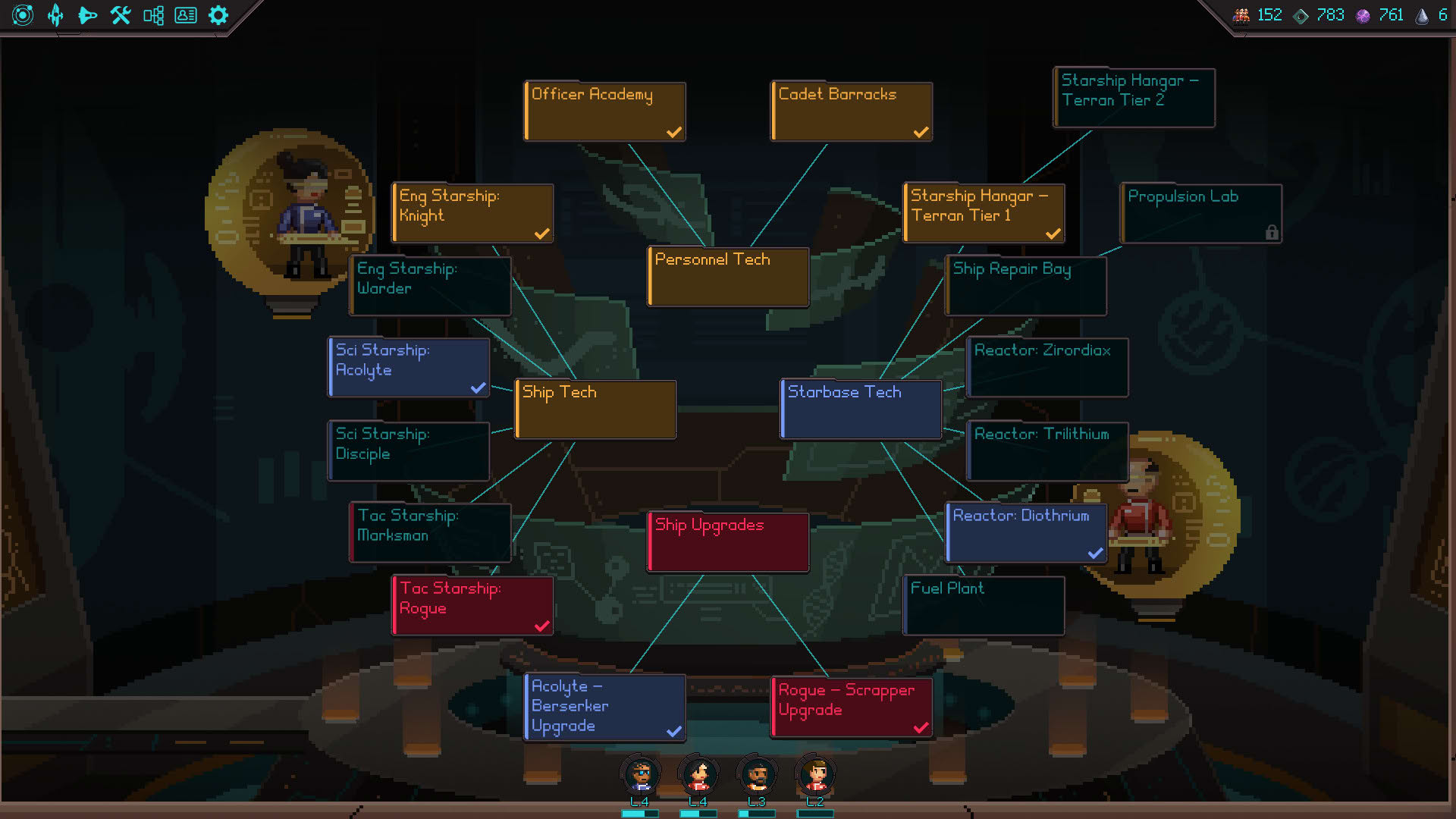 Screenshot for Halcyon 6: Starbase Commander