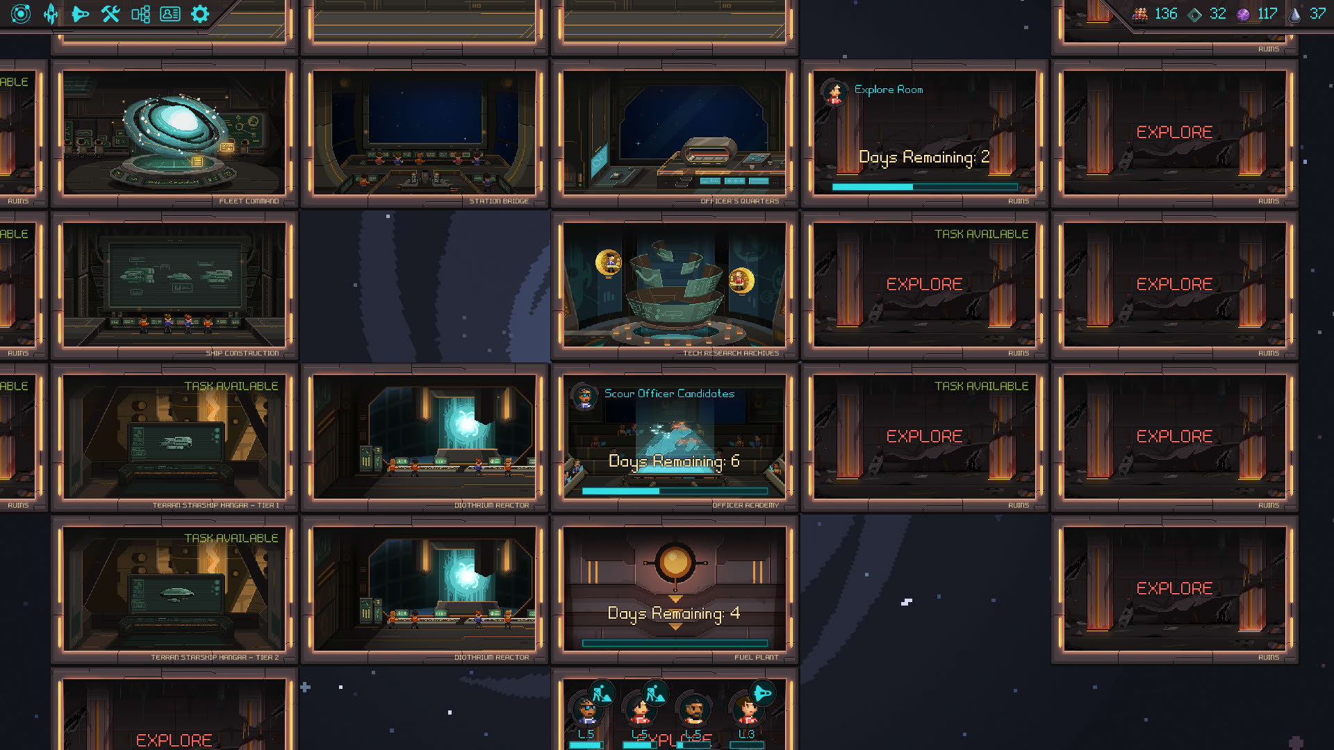 Screenshot for Halcyon 6: Starbase Commander