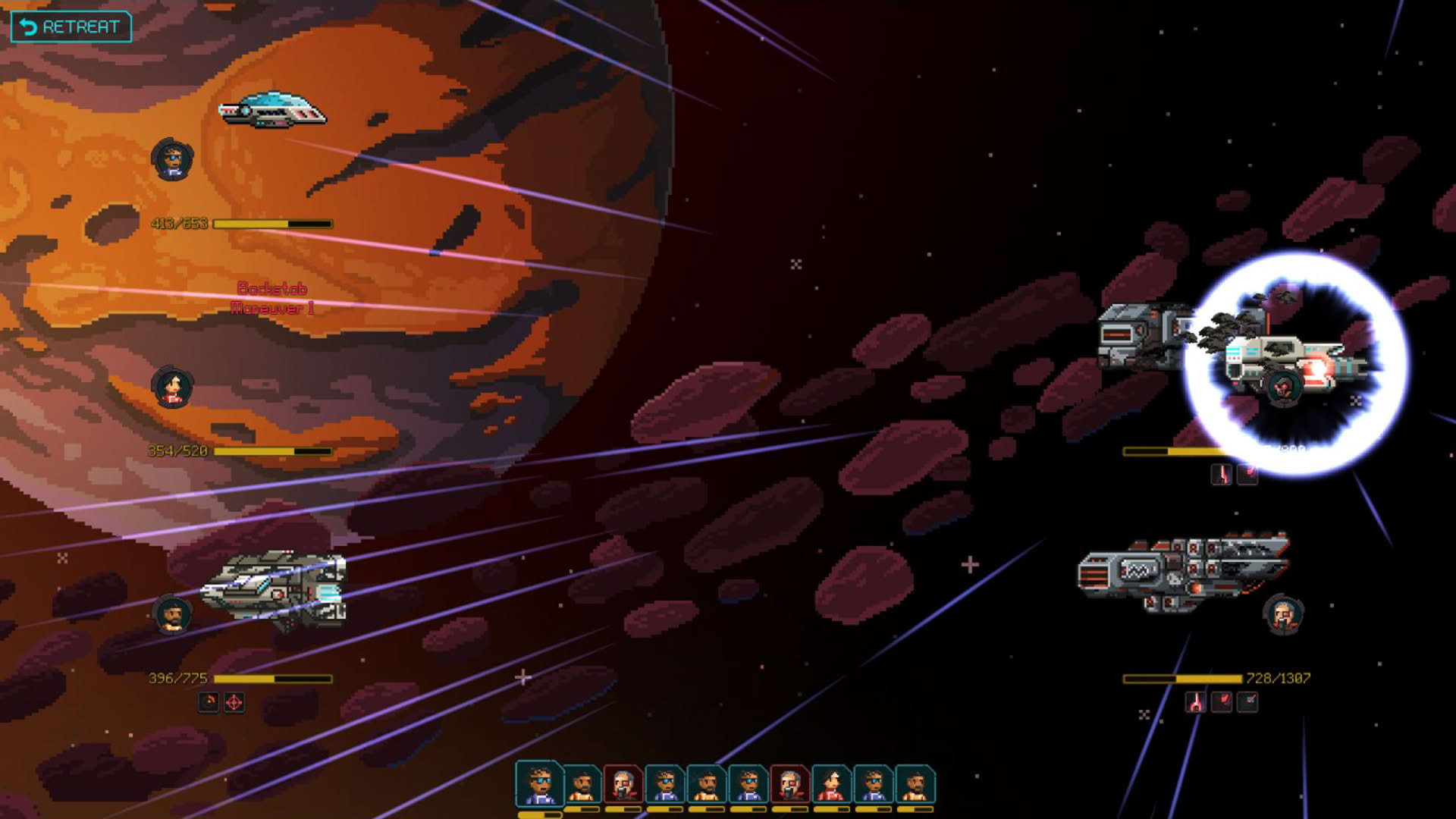 Screenshot for Halcyon 6: Starbase Commander