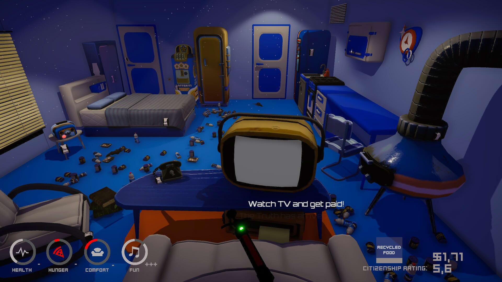 Screenshot for Dystopicon