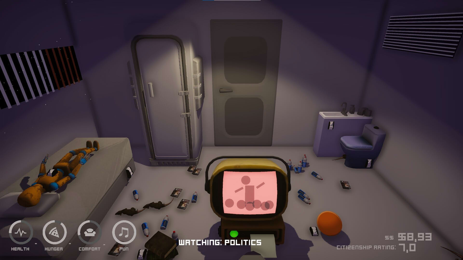 Screenshot for Dystopicon