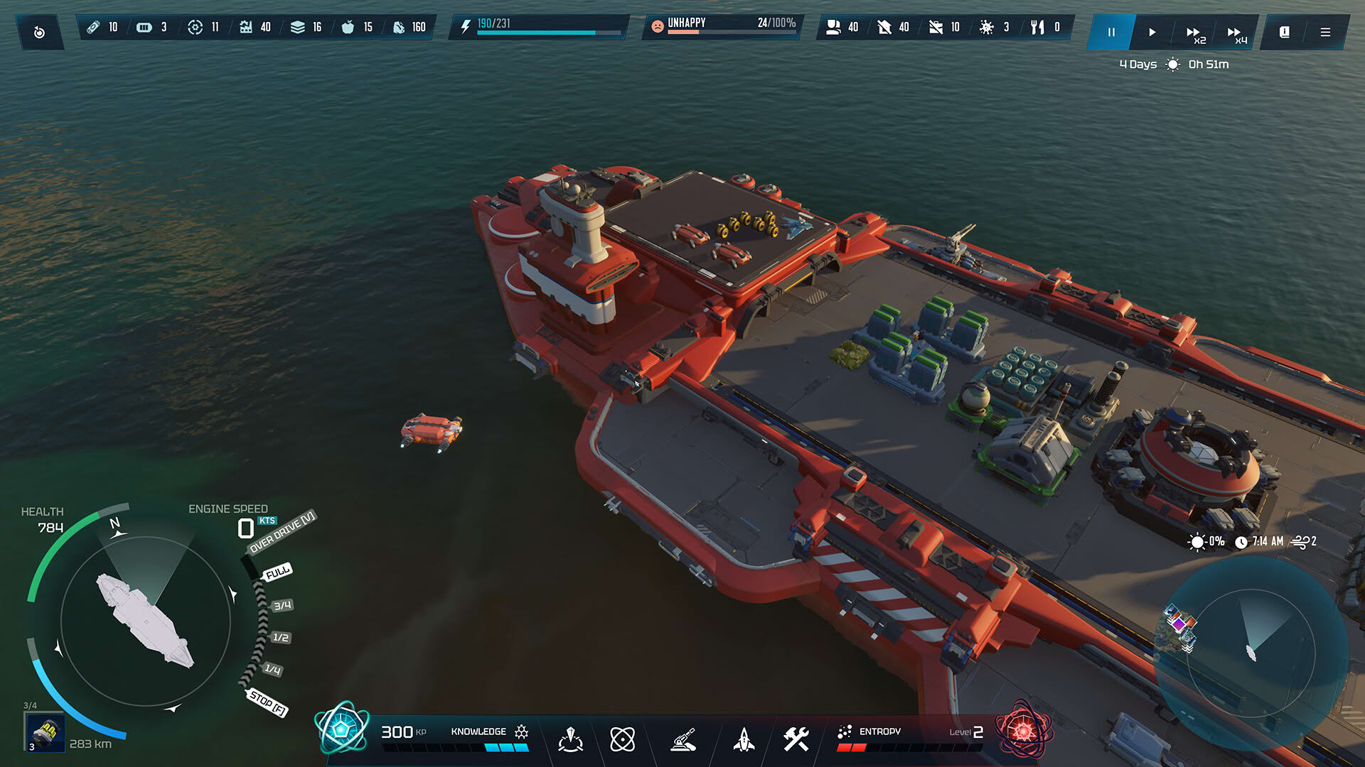 Screenshot for Rogue Carrier