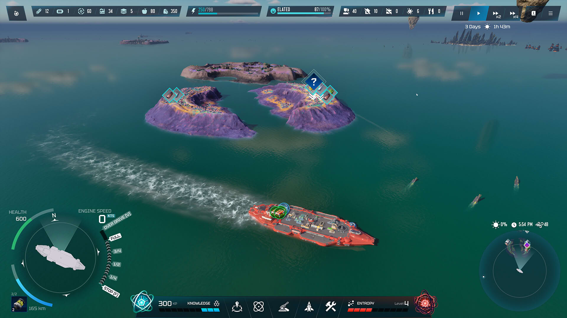 Screenshot for Rogue Carrier