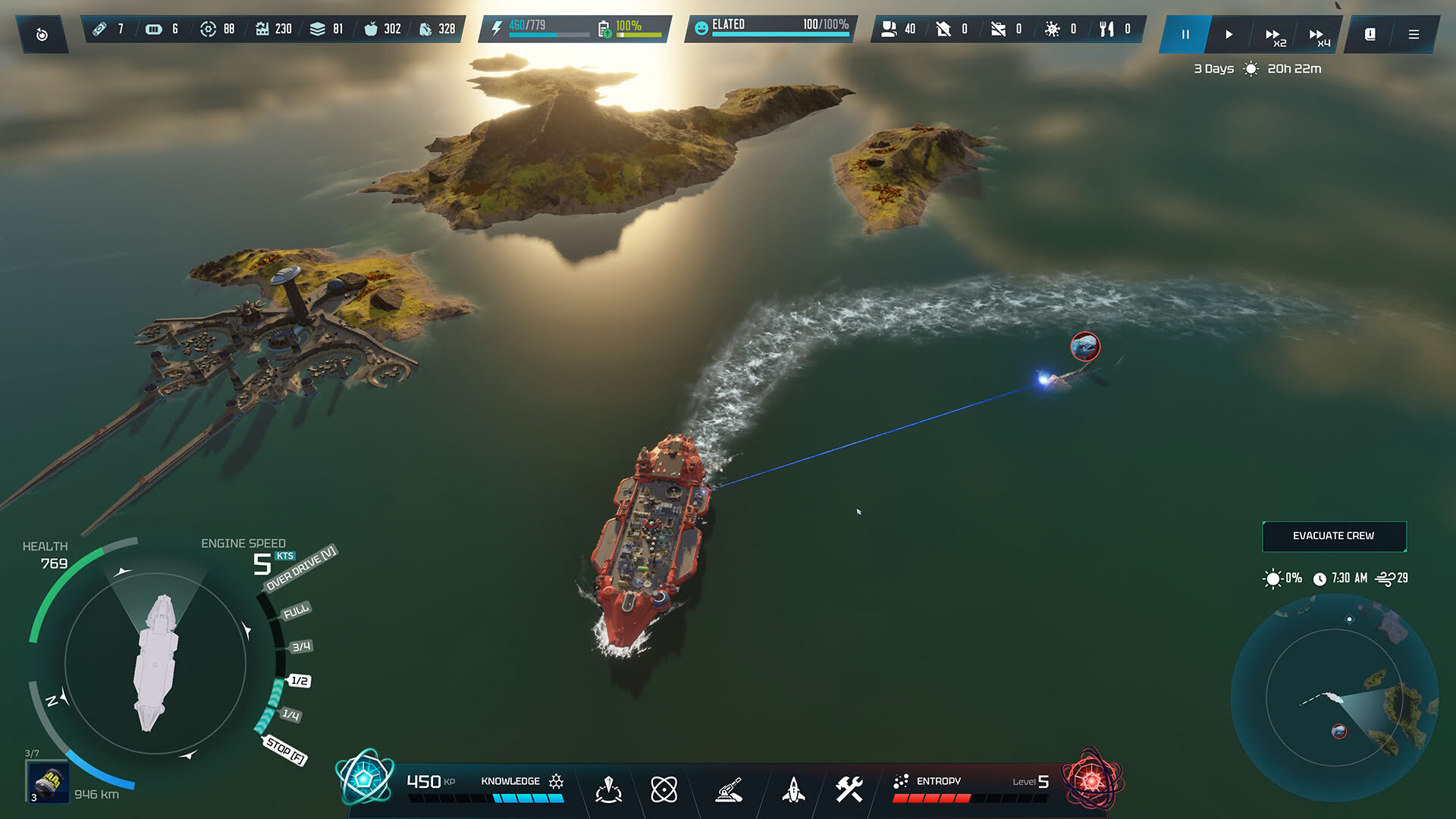 Screenshot for Rogue Carrier