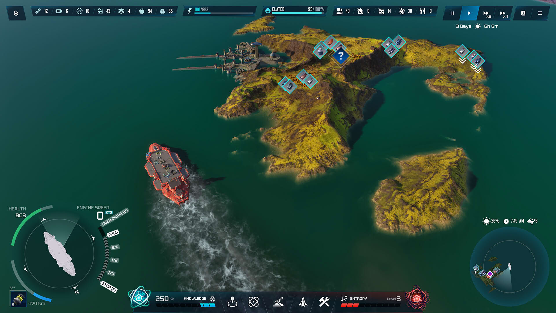 Screenshot for Rogue Carrier
