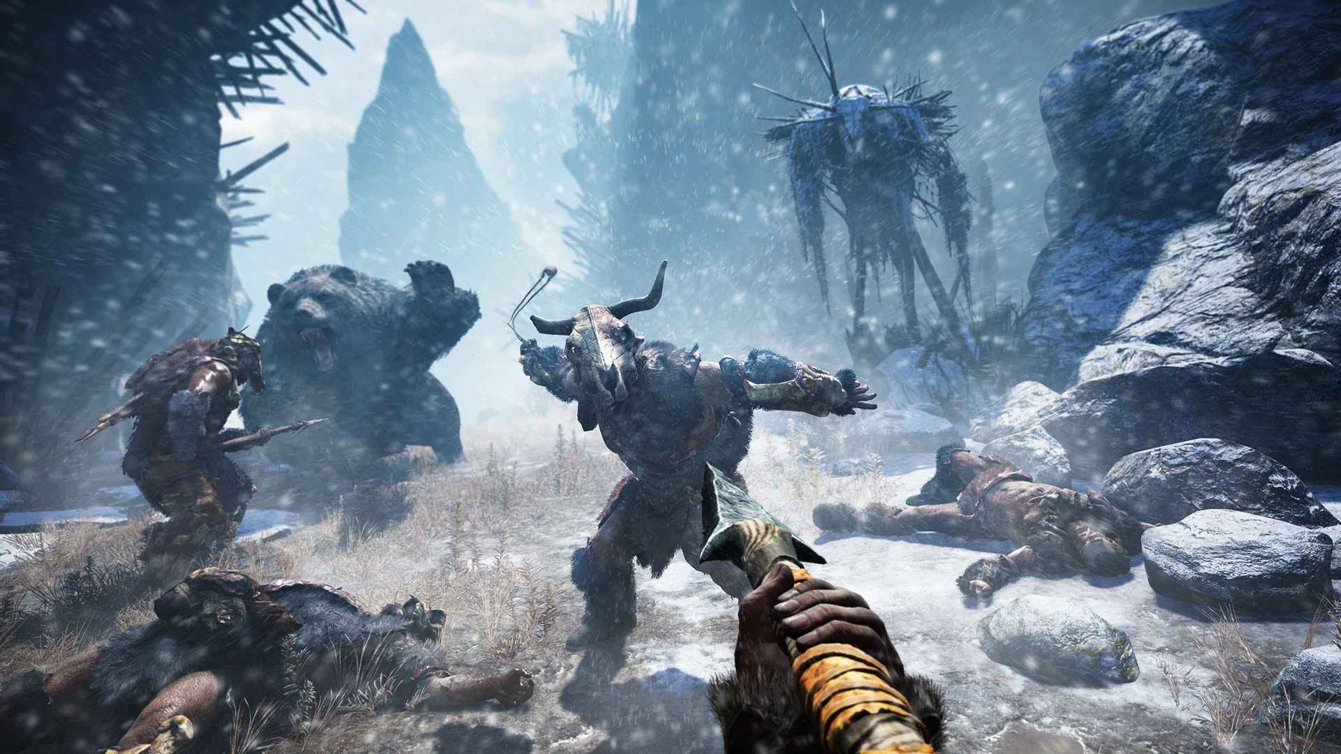 Screenshot for Far Cry: Primal