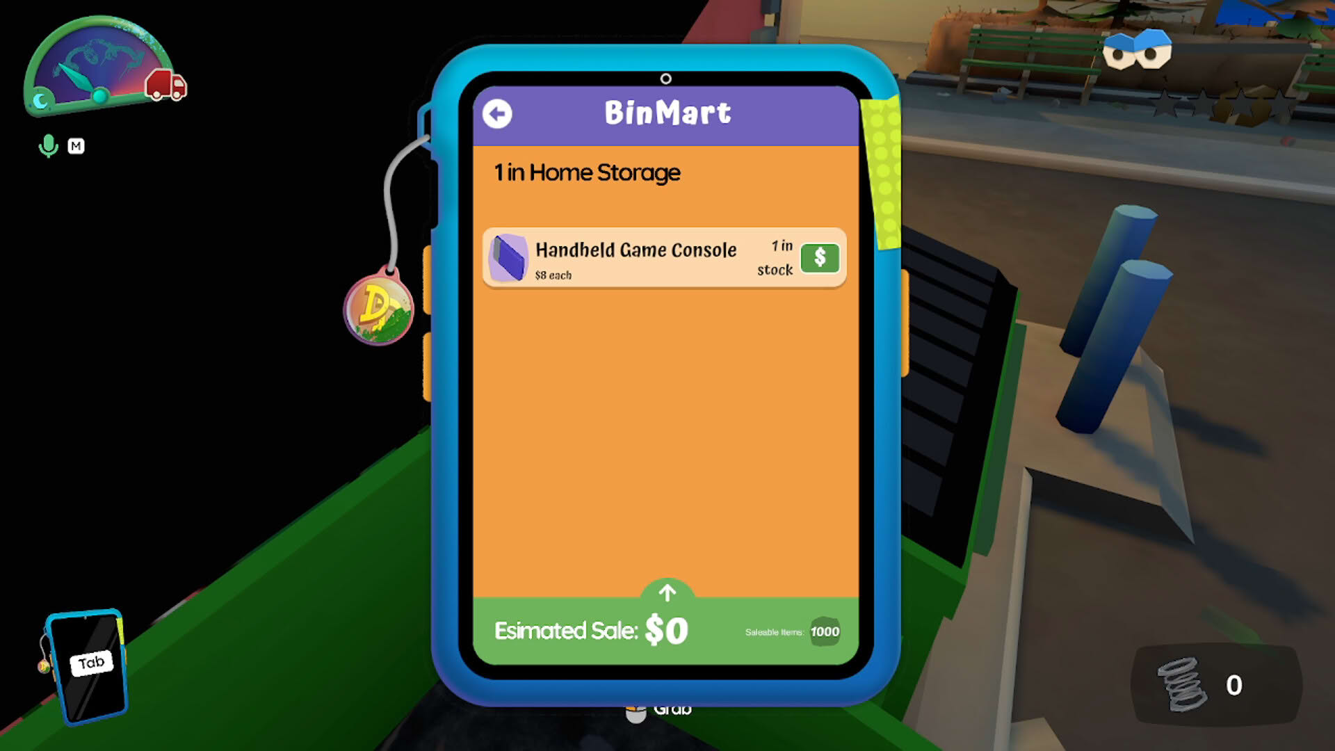Screenshot for Dumpster Divers