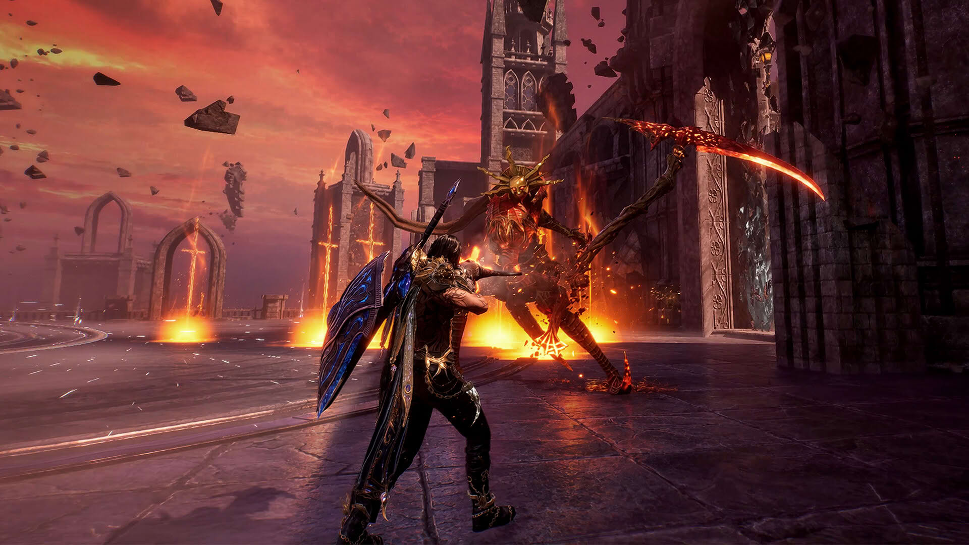 Screenshot for Evilbane