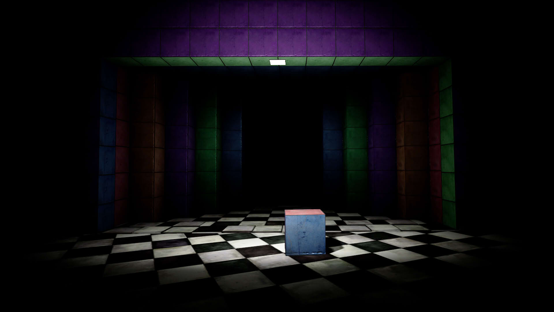 Screenshot for Scared by Squares
