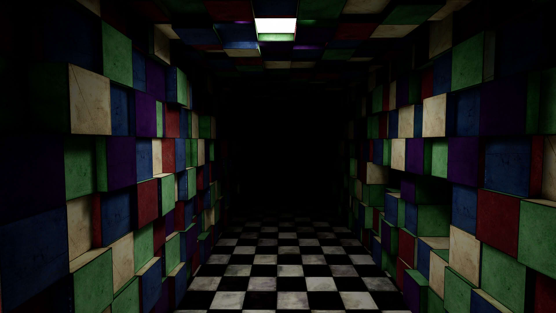 Screenshot for Scared by Squares