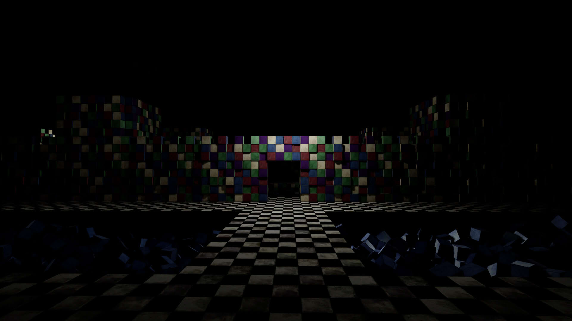 Screenshot for Scared by Squares