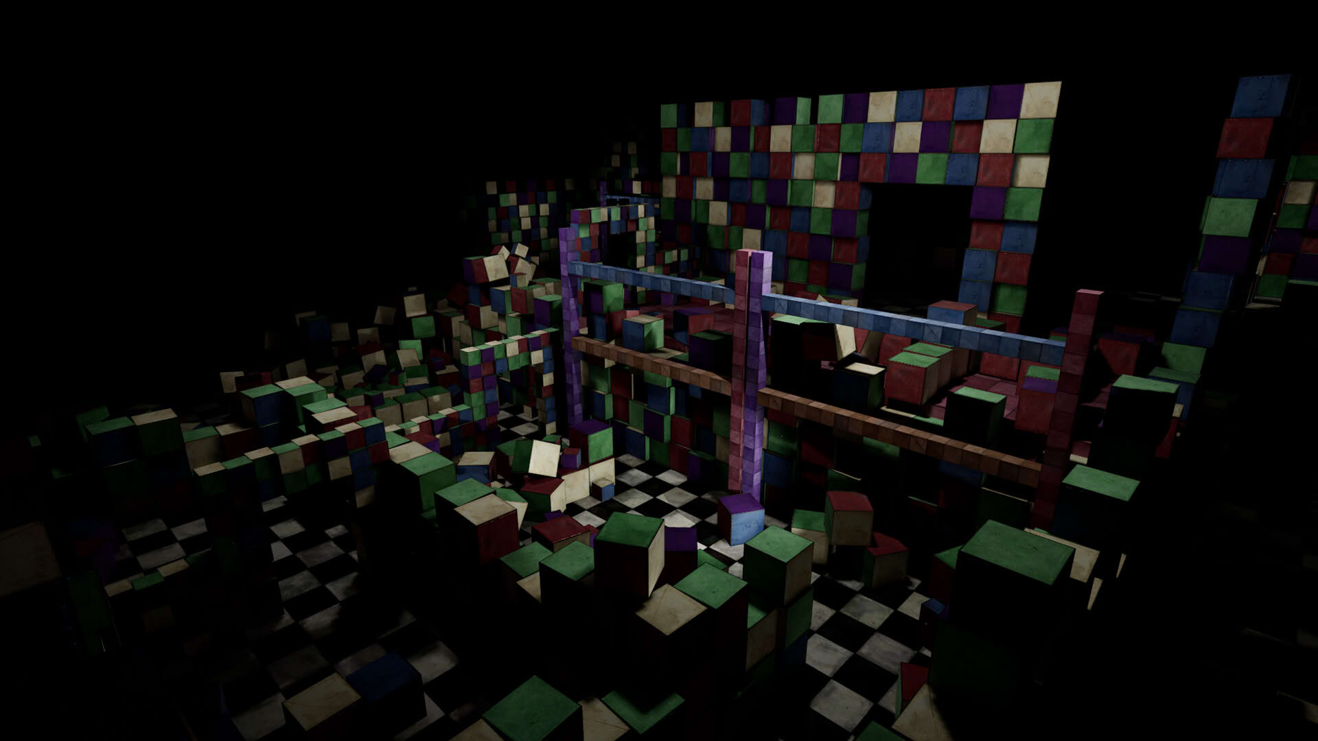 Screenshot for Scared by Squares