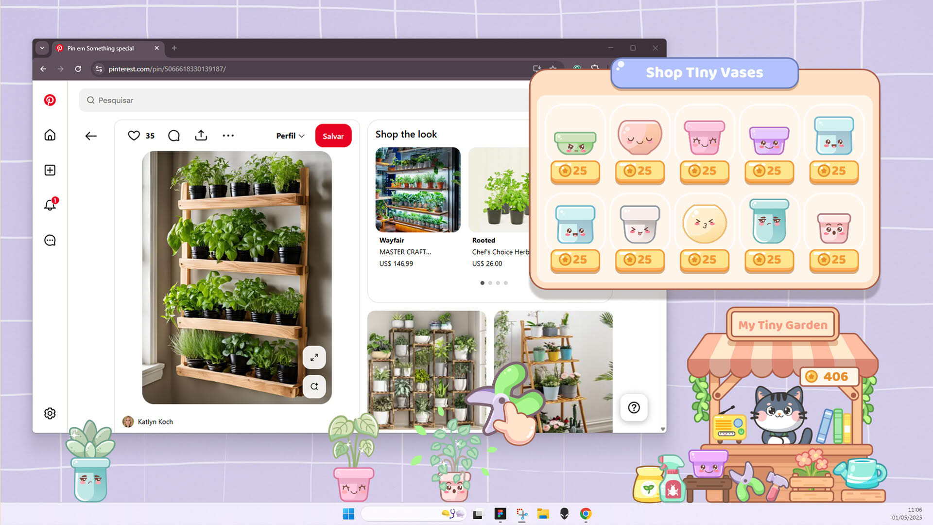 Screenshot for My Tiny Garden