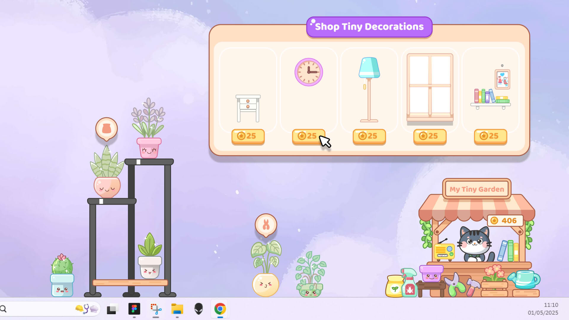 Screenshot for My Tiny Garden