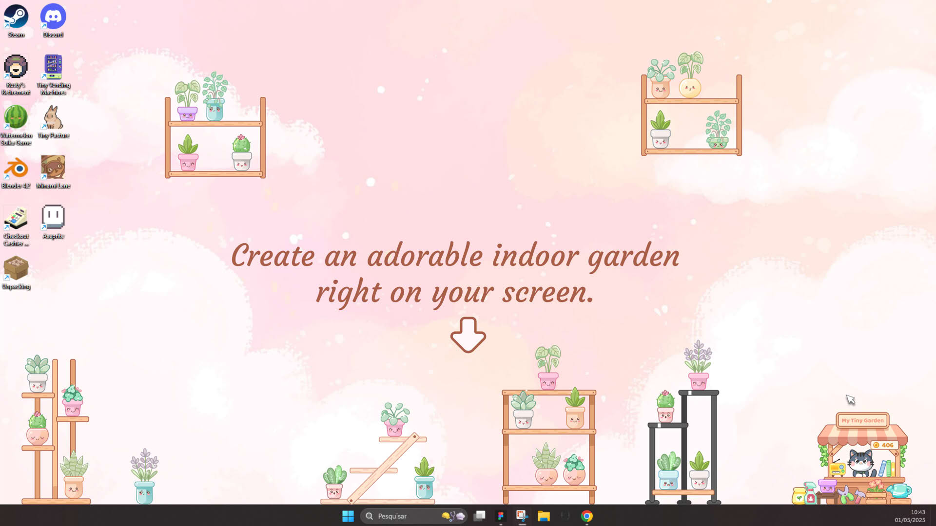Screenshot for My Tiny Garden