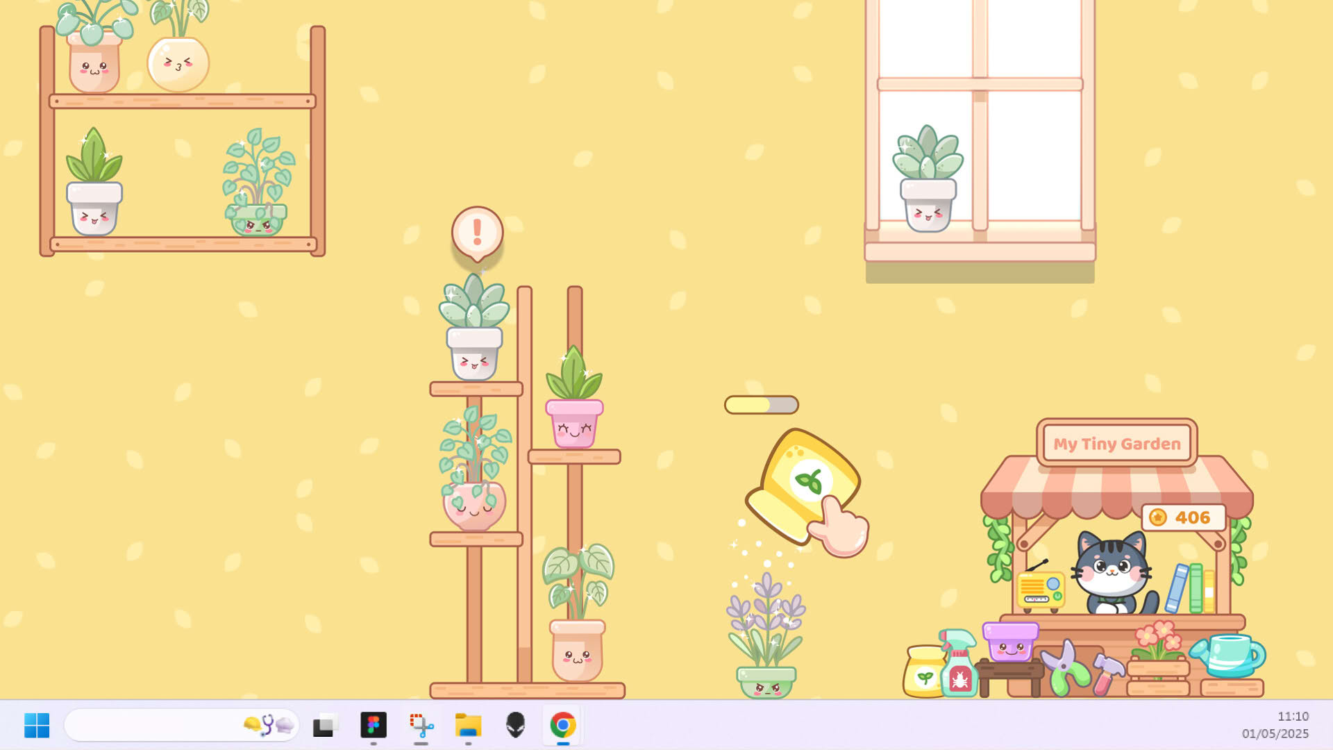 Screenshot for My Tiny Garden