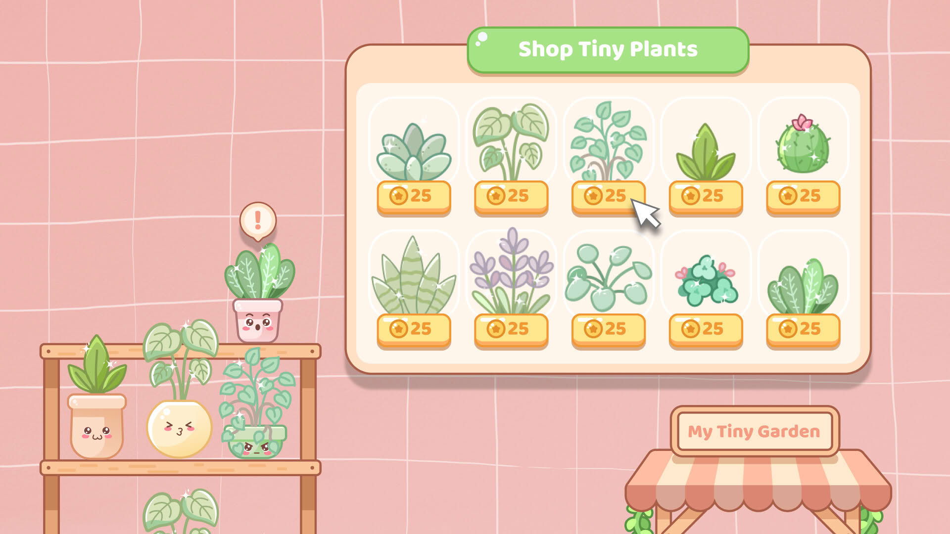 Screenshot for My Tiny Garden