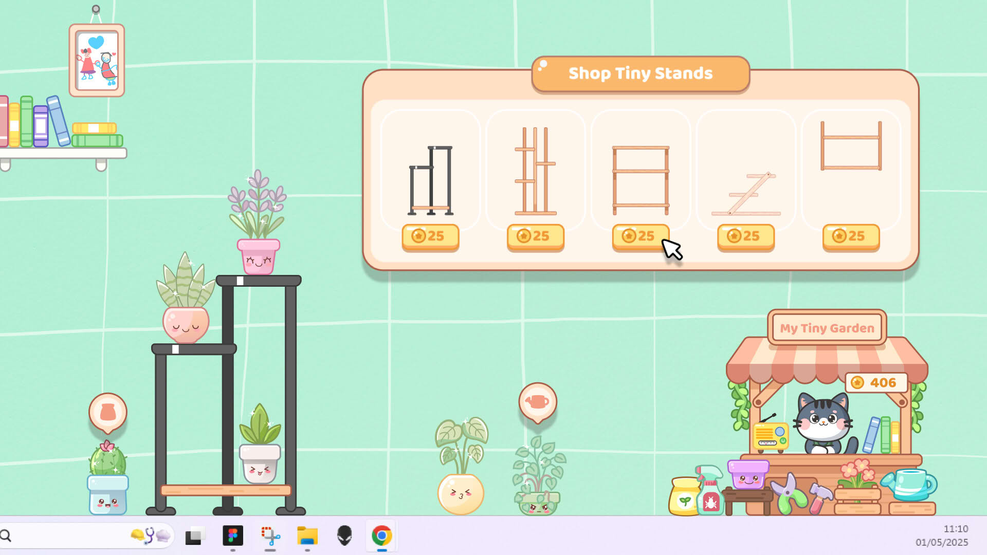 Screenshot for My Tiny Garden