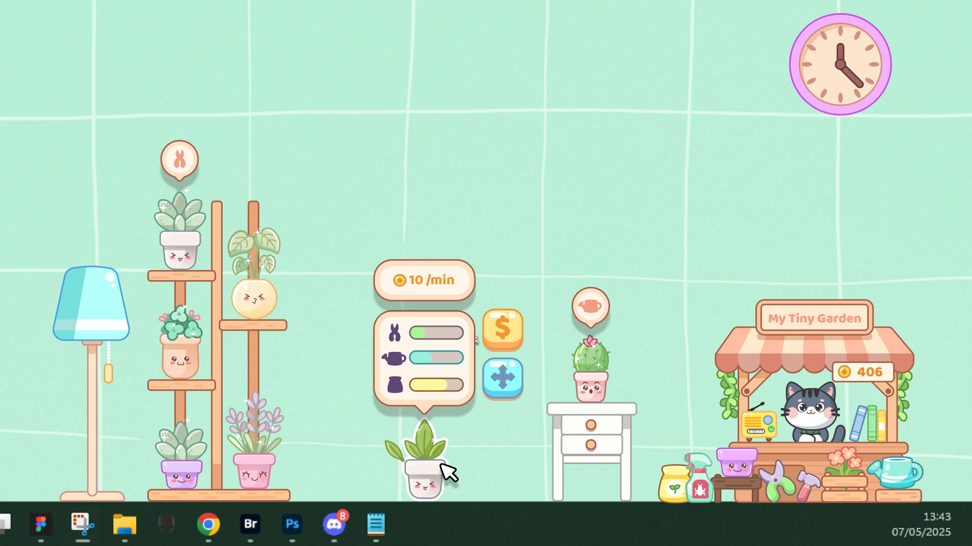Screenshot for My Tiny Garden