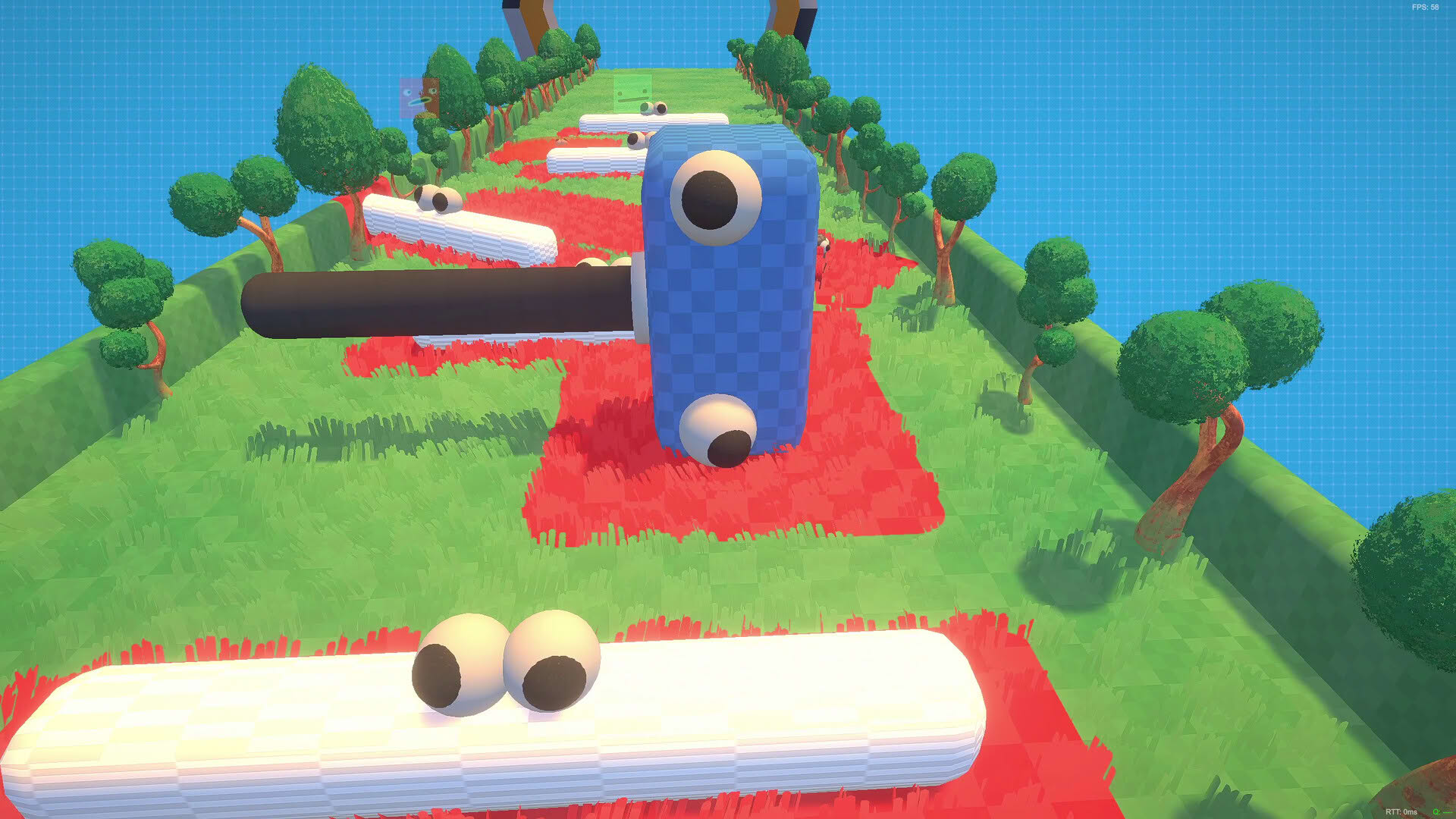 Screenshot for Pullback Racers
