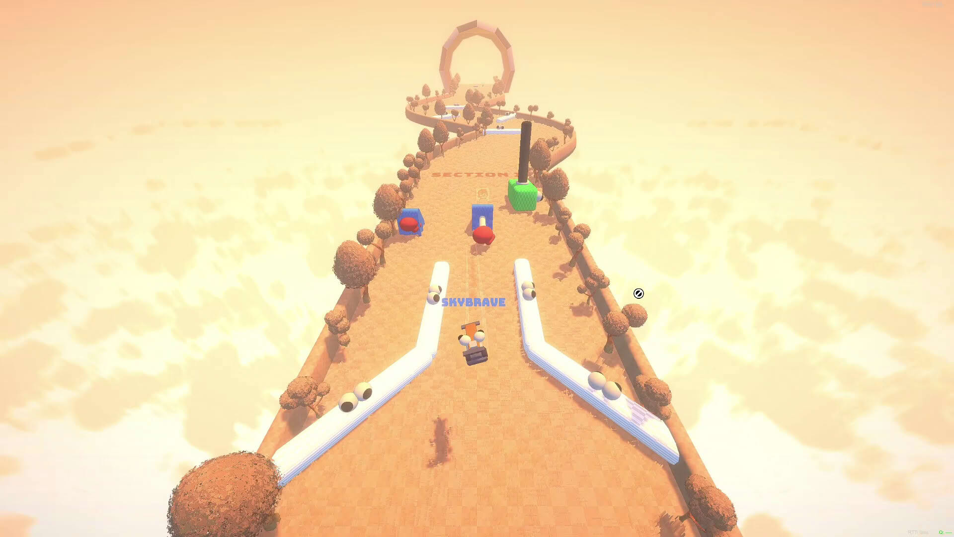 Screenshot for Pullback Racers