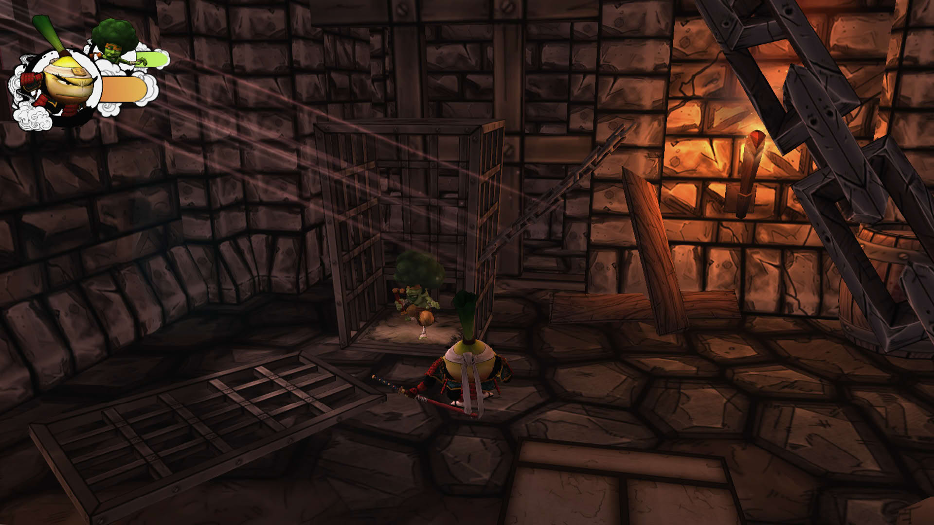 Screenshot for Yasai Ninja