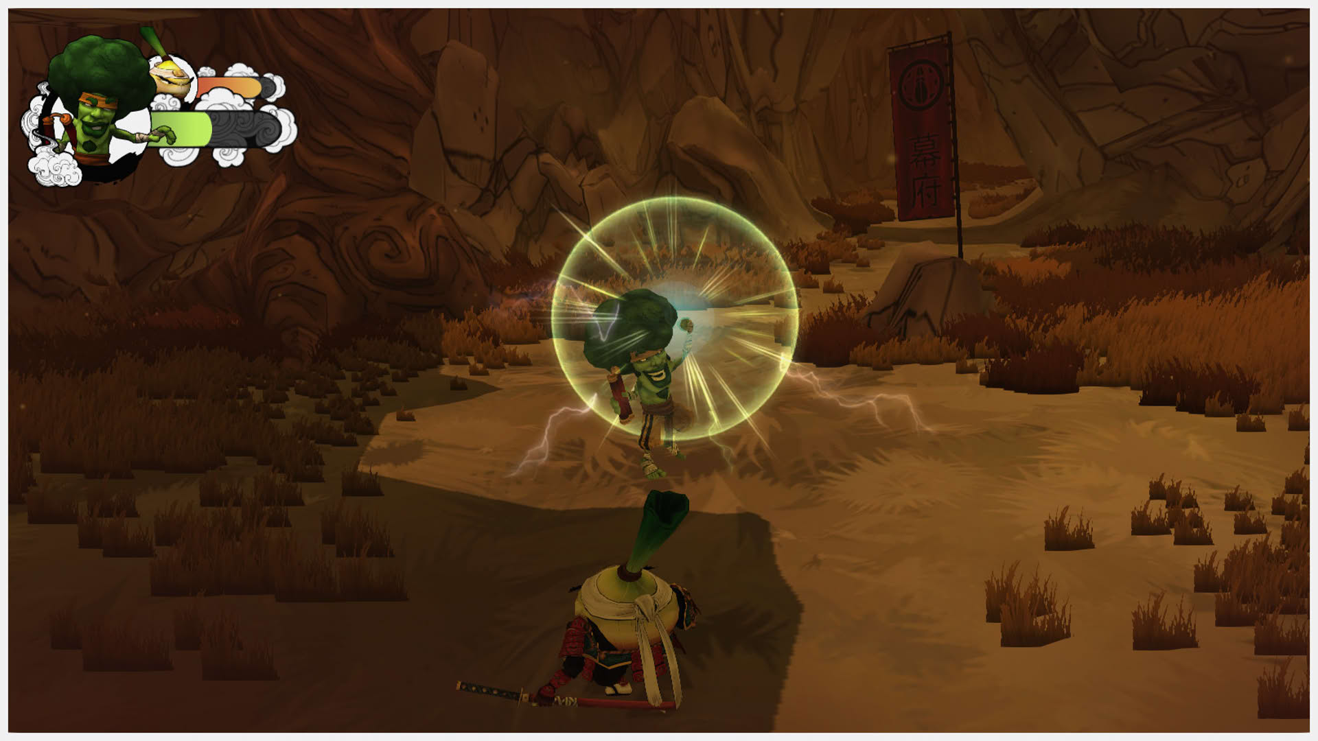 Screenshot for Yasai Ninja
