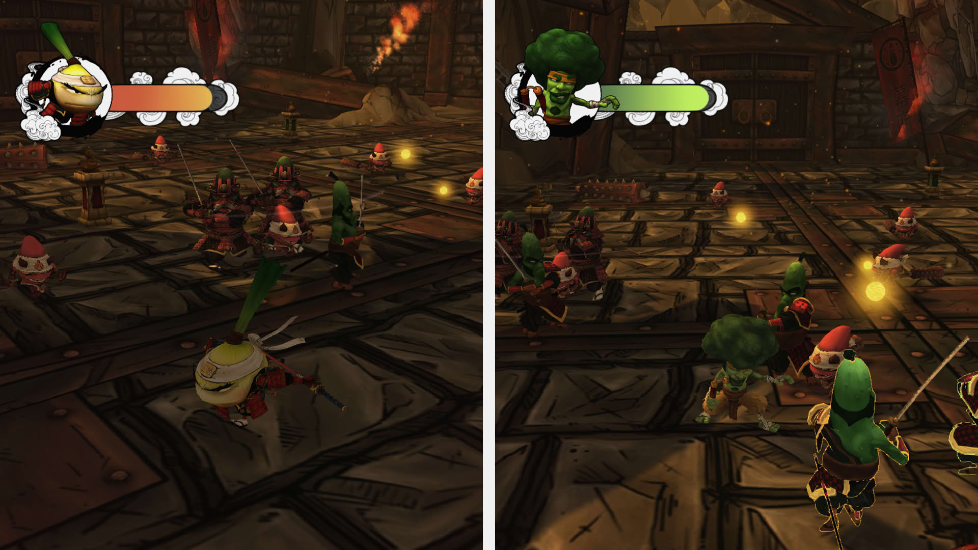 Screenshot for Yasai Ninja