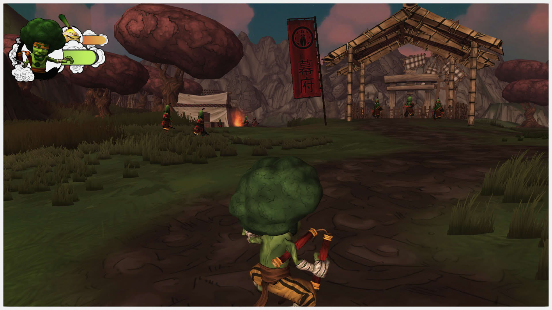 Screenshot for Yasai Ninja