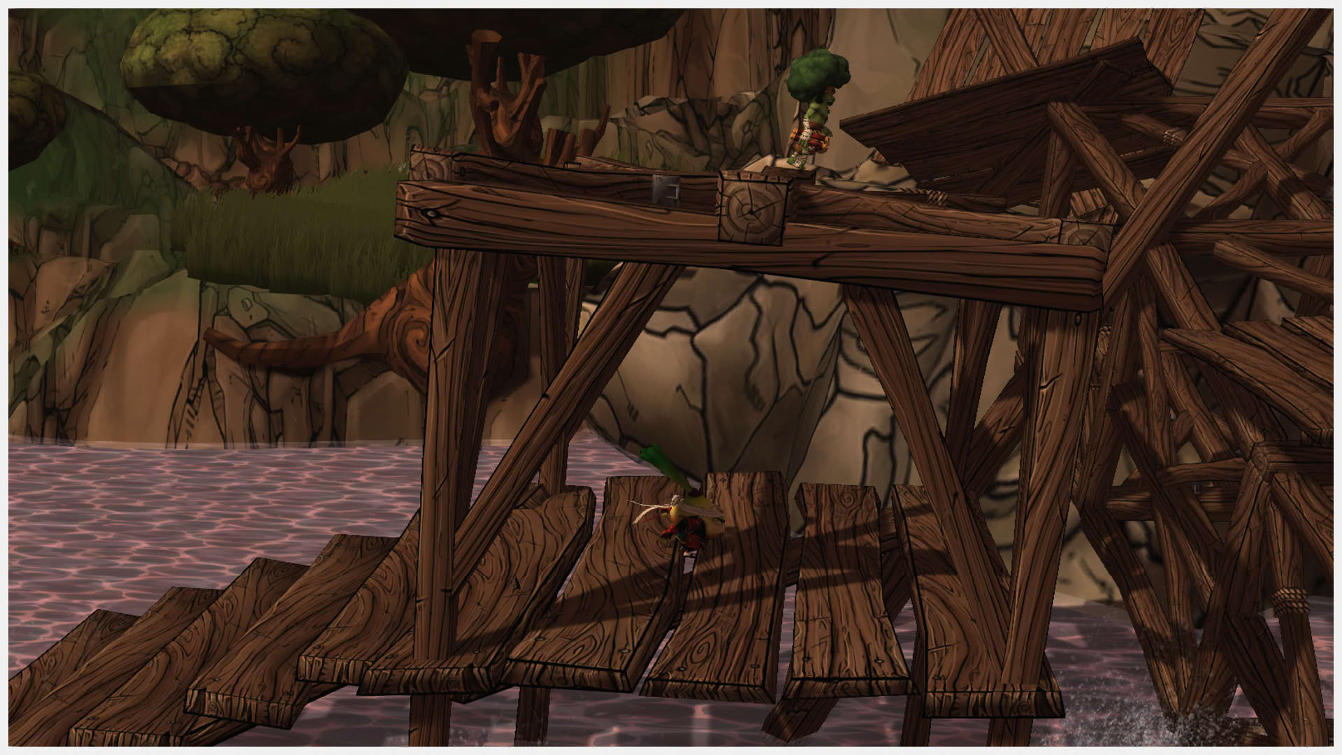 Screenshot for Yasai Ninja