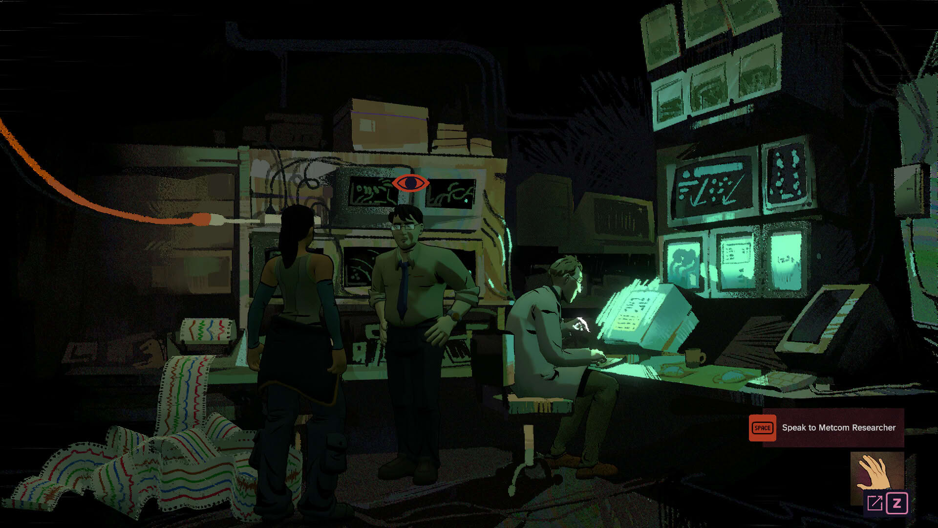 Screenshot for Parasensor