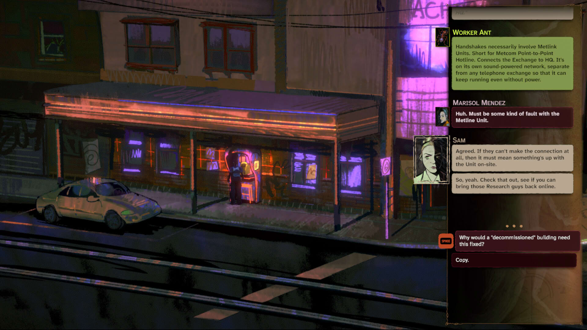Screenshot for Parasensor