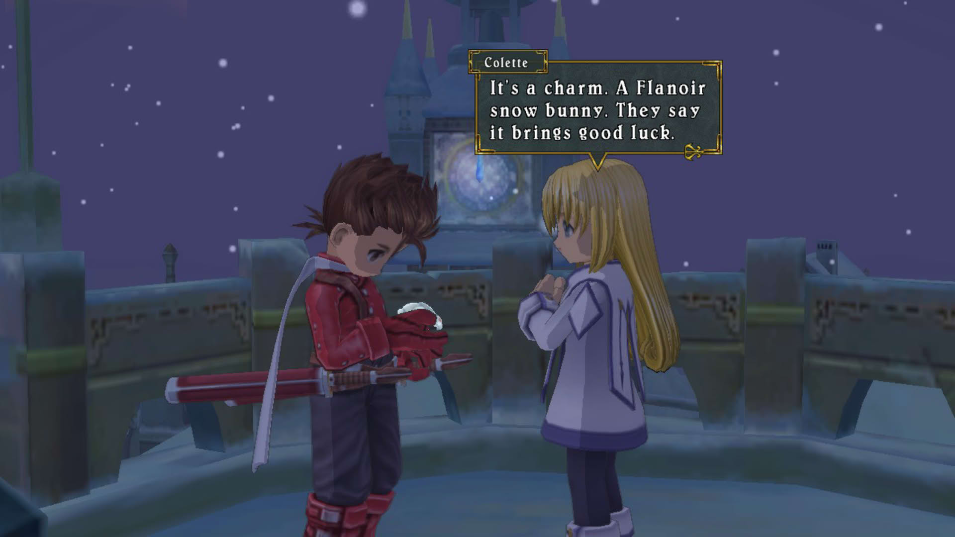 Screenshot for Tales of Symphonia
