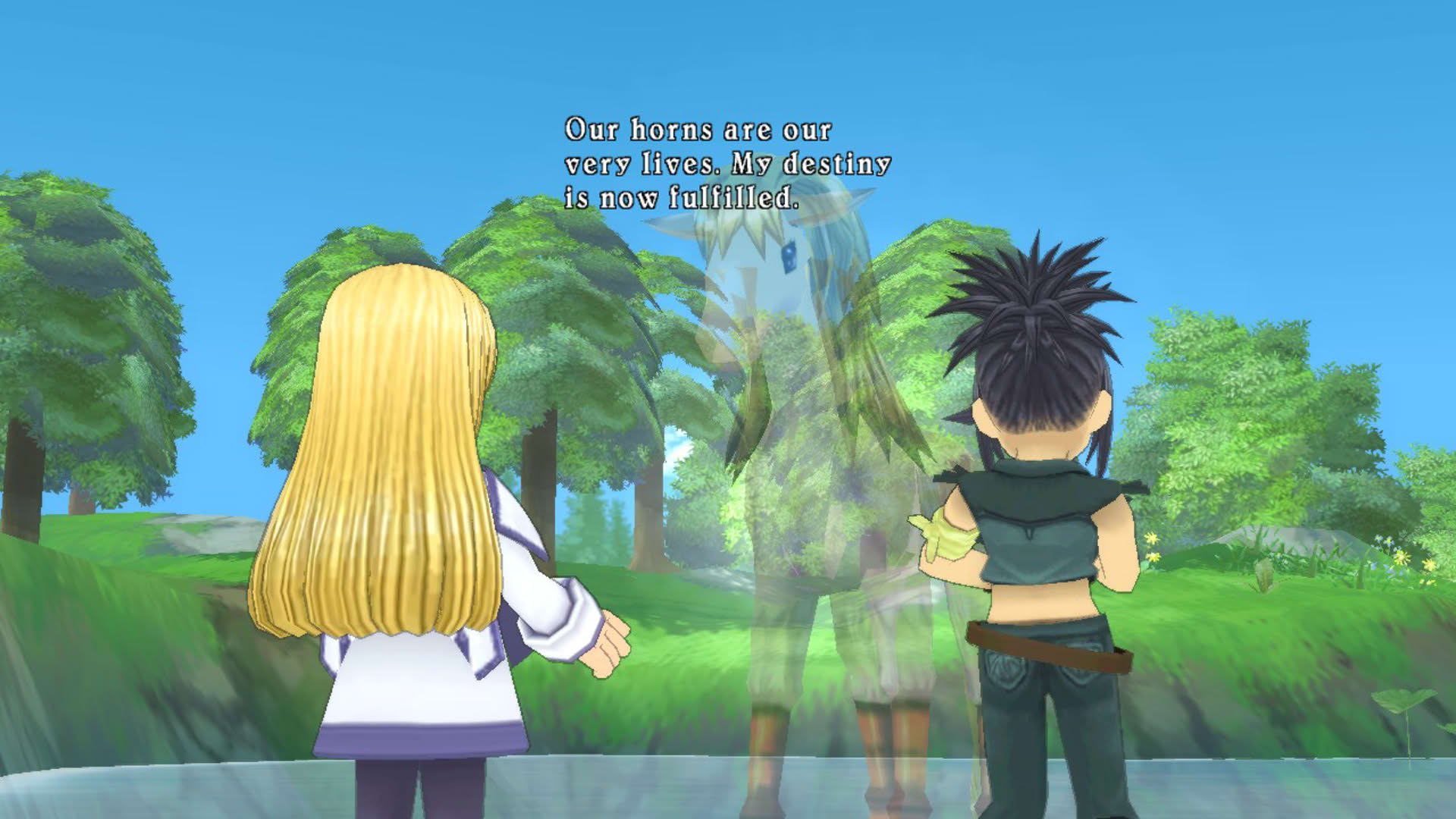 Screenshot for Tales of Symphonia