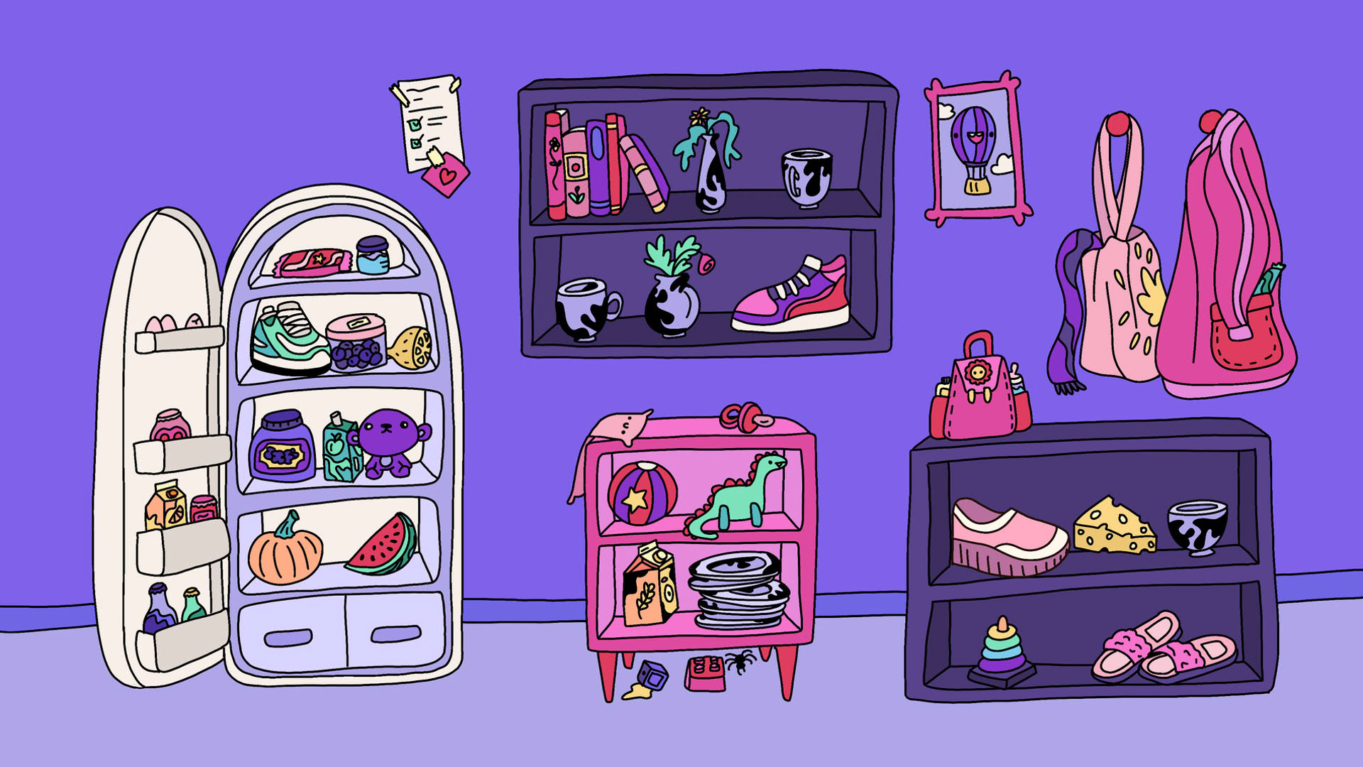 Screenshot for Escape the Baby Alarm