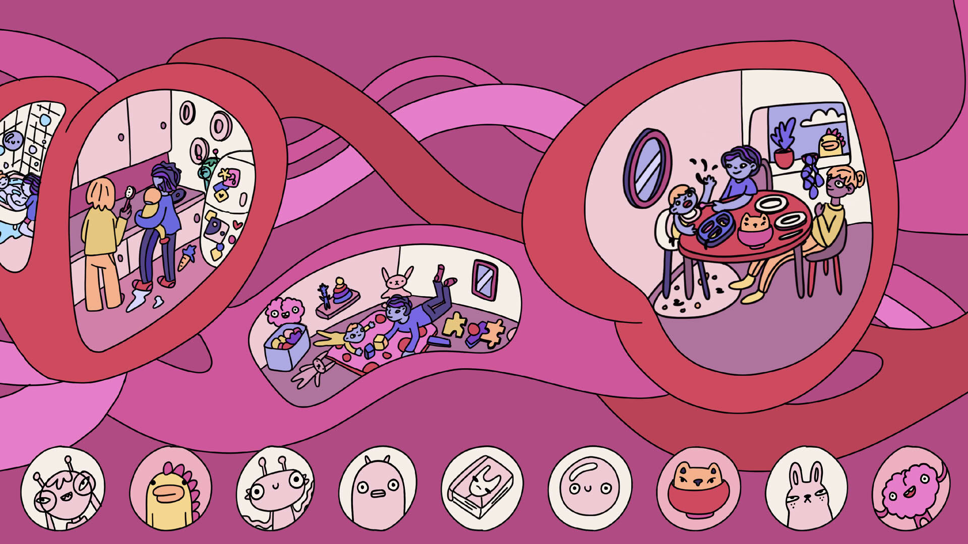 Screenshot for Escape the Baby Alarm