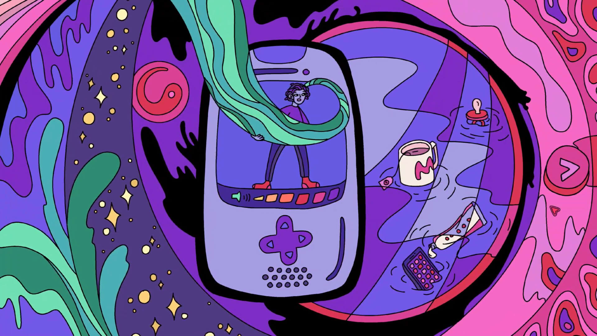 Screenshot for Escape the Baby Alarm
