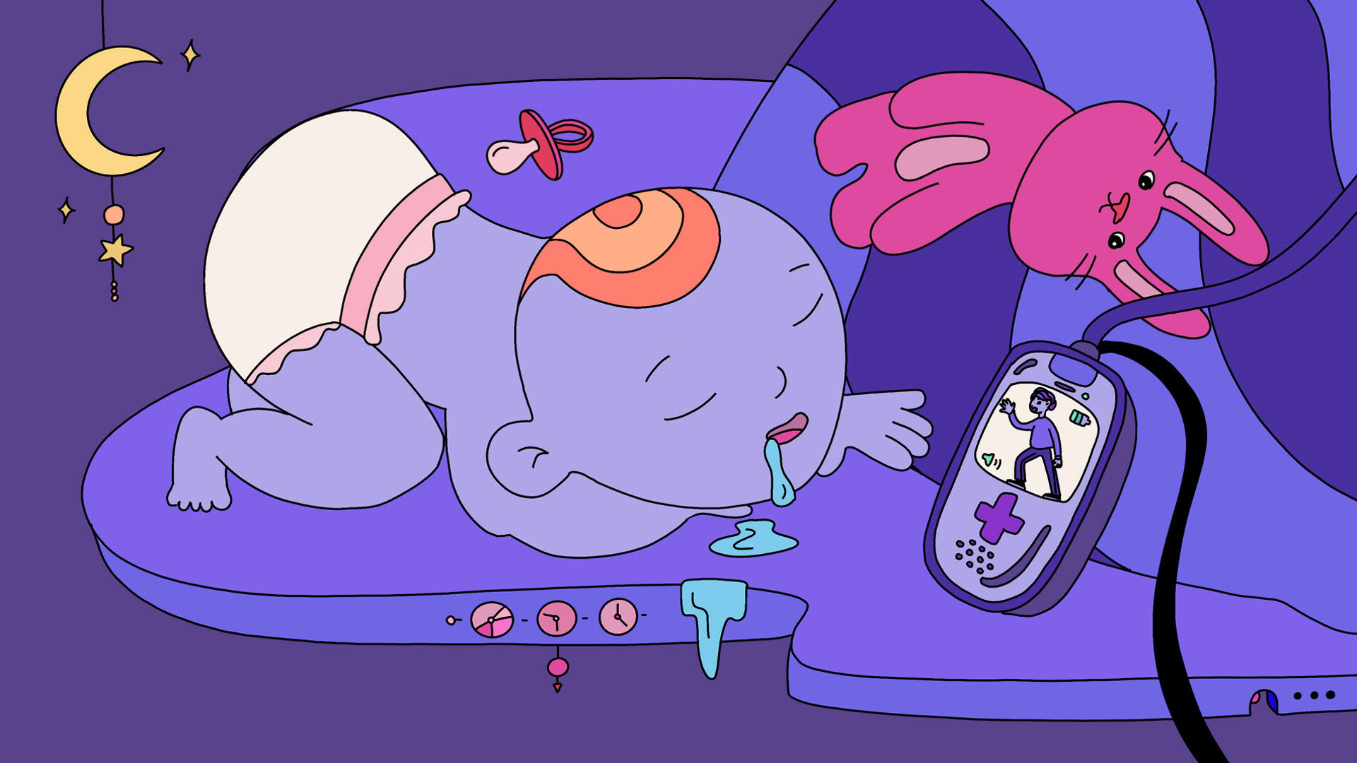 Screenshot for Escape the Baby Alarm